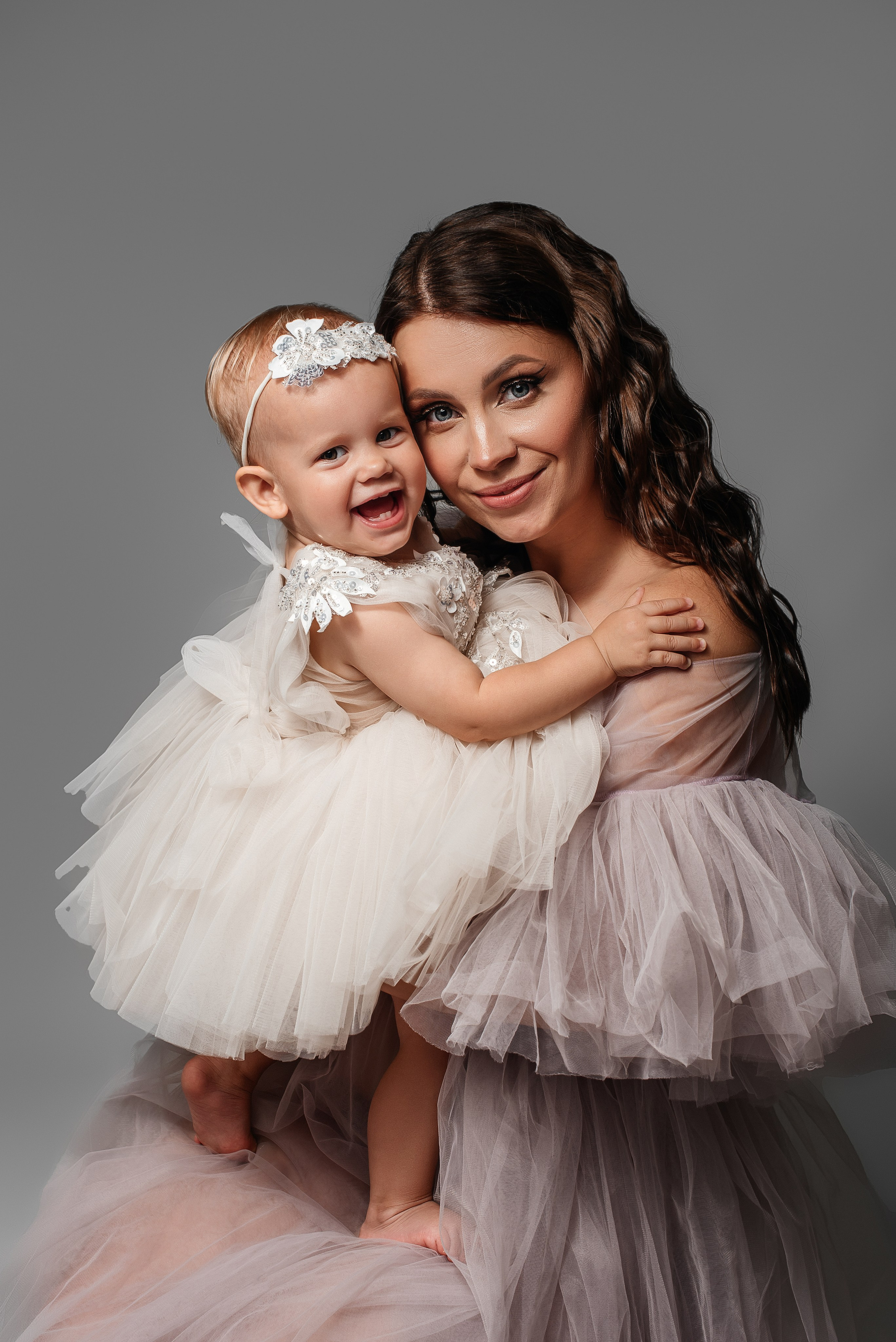 Алеса и Ника. Фотограф беременности и новорожденных в Рязани