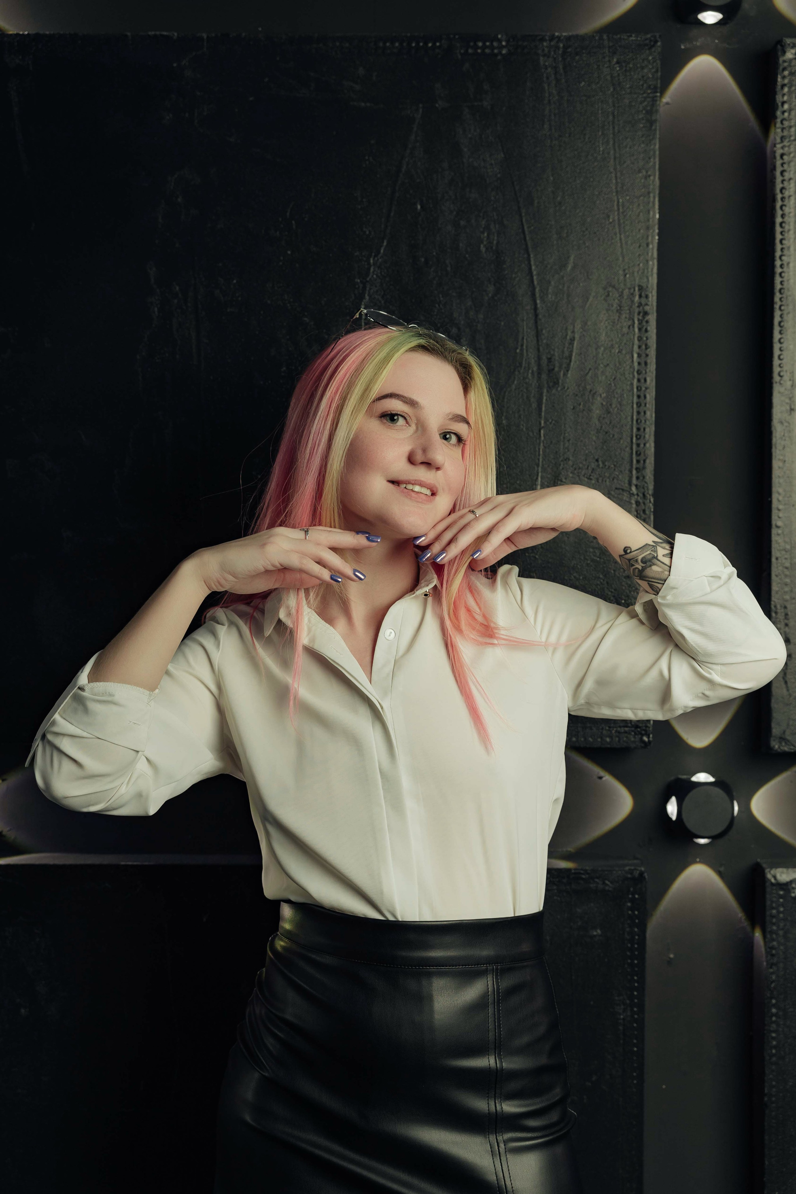 Коллективная фотосессия для мастеров тату-салона «Бить-Колотить». Алексей Шаров — свадебный и репортажный фотограф в Нижнем Новгороде