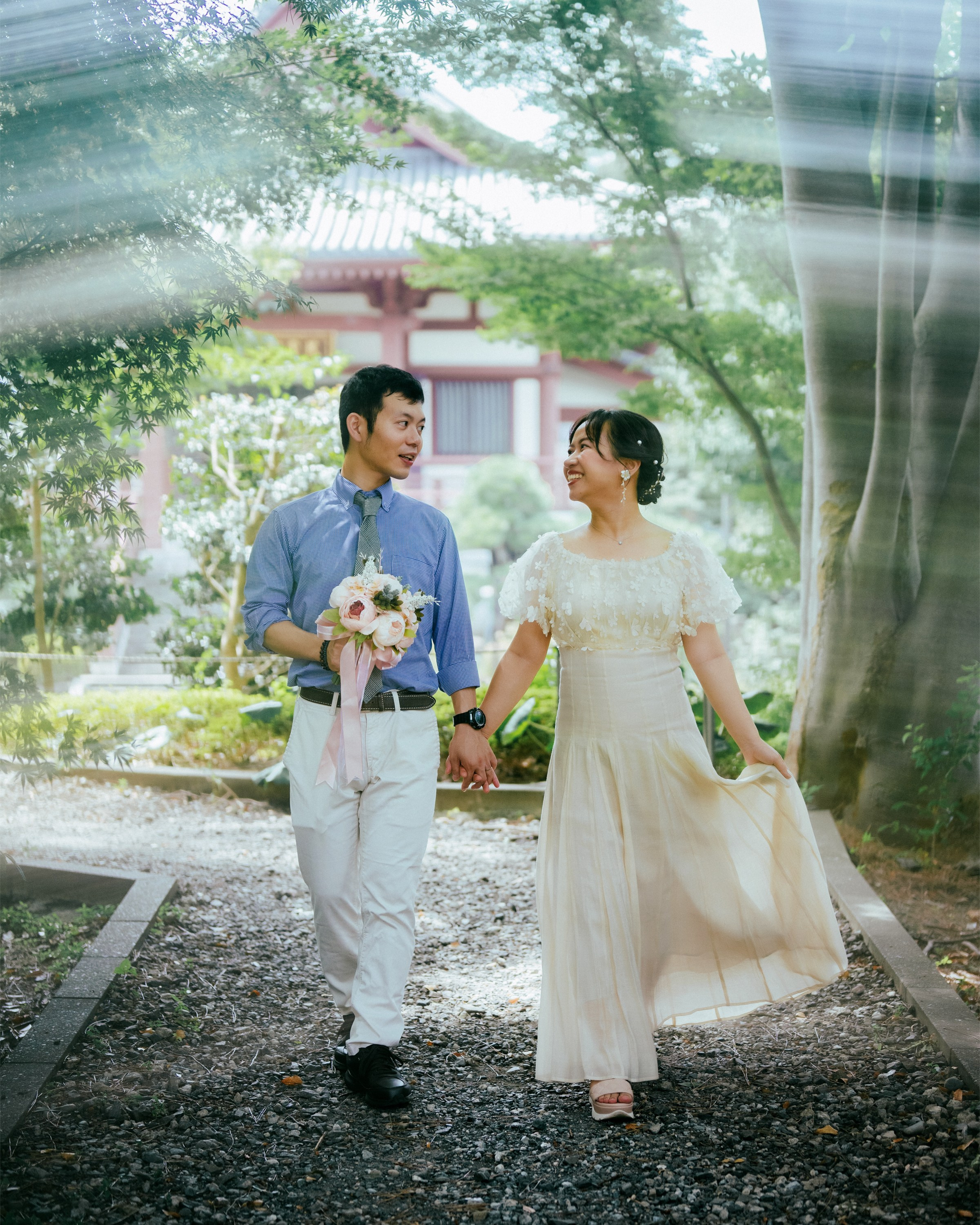 Yuki & Hien. Photographer in Tokyo Anatolii Ozarto