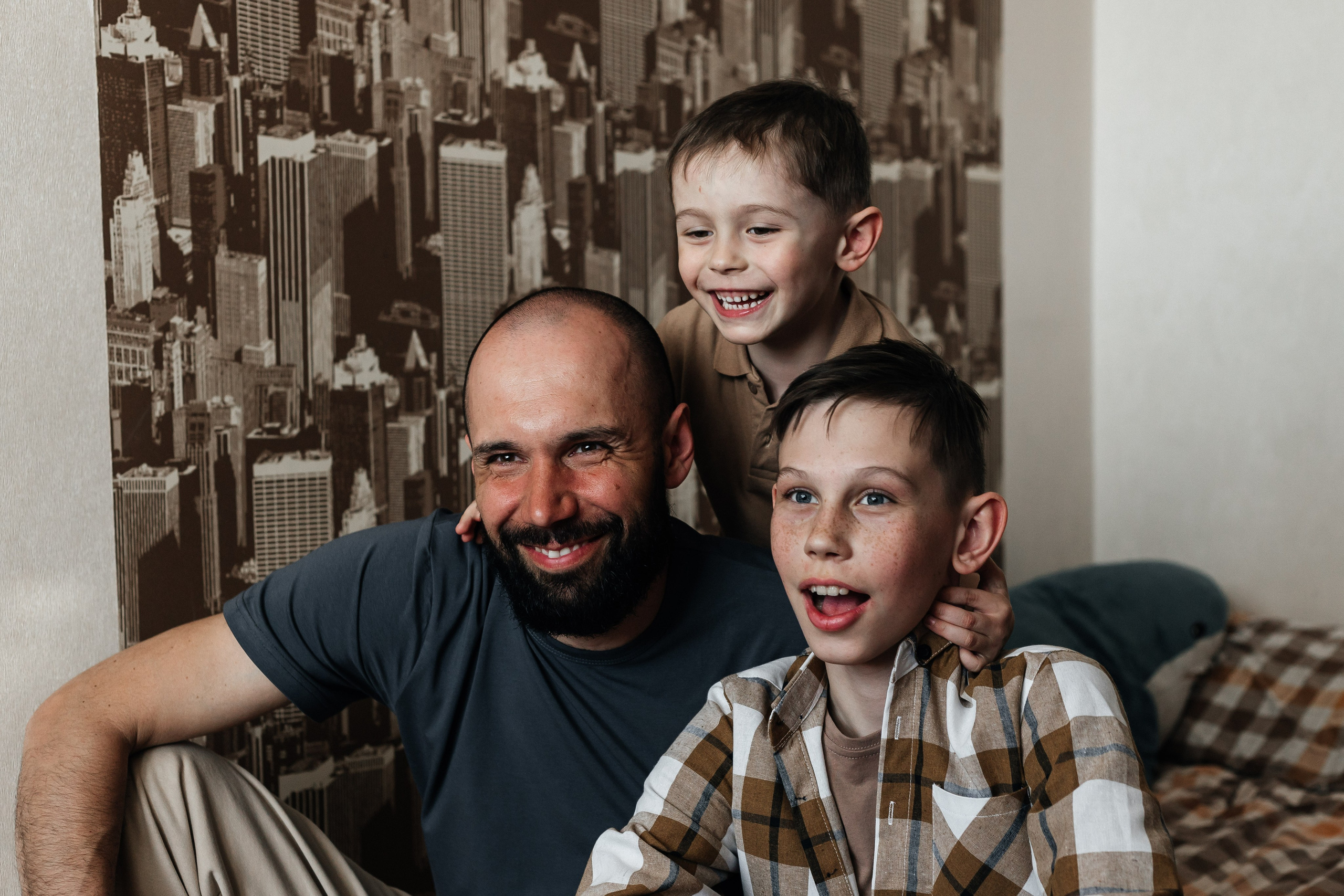 Семья Ольги. Свадебный и Семейный фотограф Свекрова Ольга