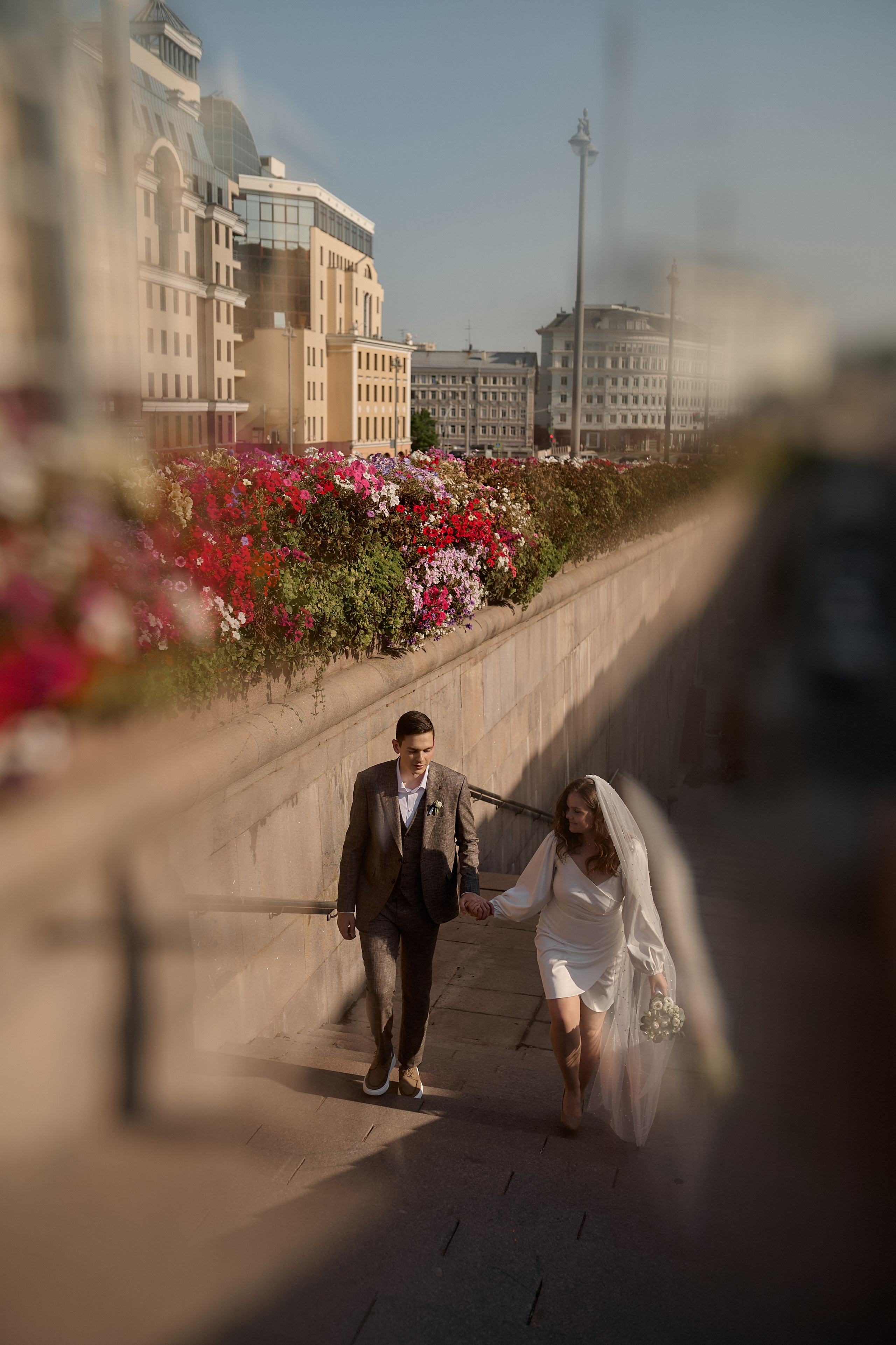 Денис и Марина. Семейный и свадебный lifestyle-фотограф в Москве Мария Петрова