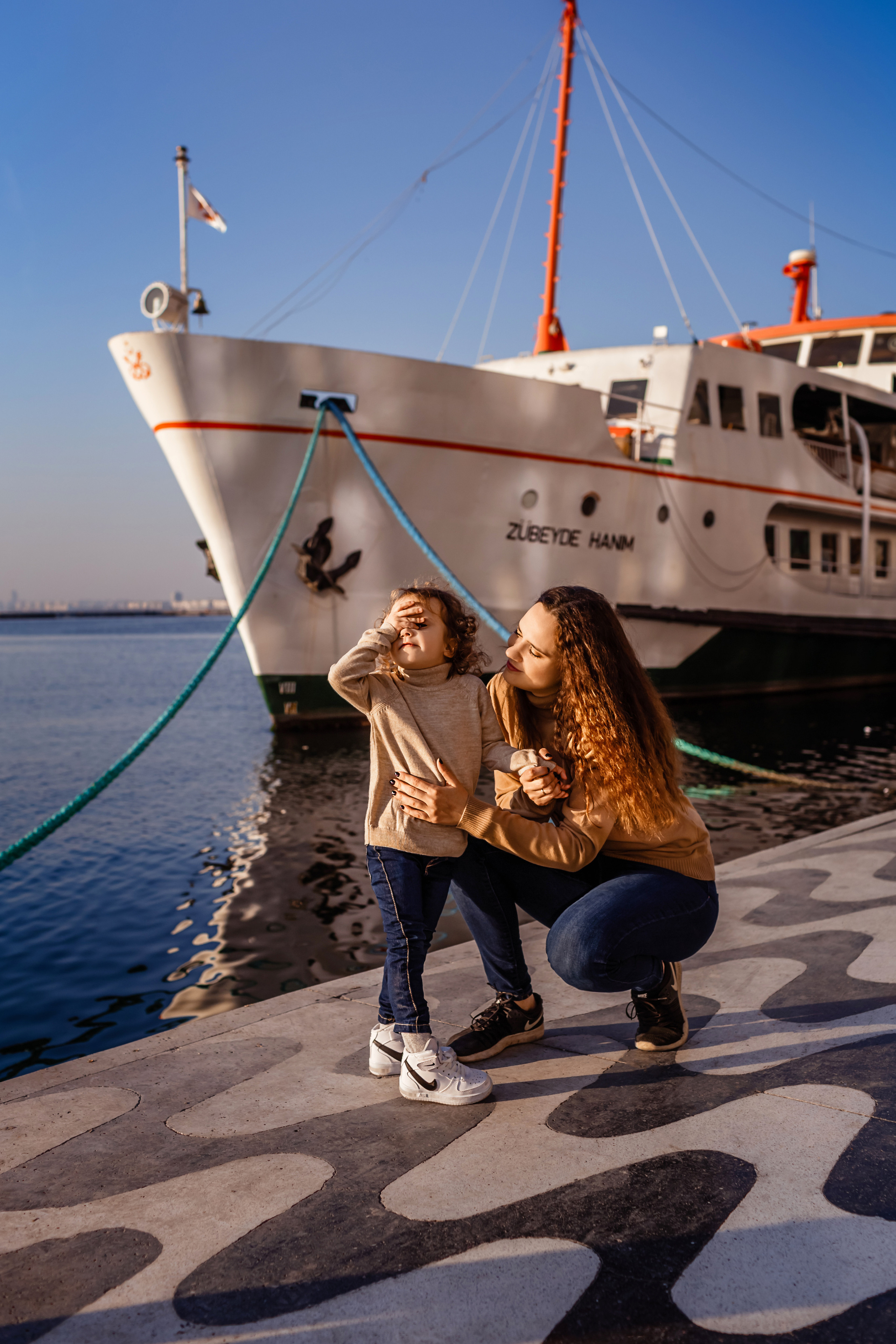 Julia, Vasilisa and Artyom. Professional family and children’s photographer in Izmir Irina Eron