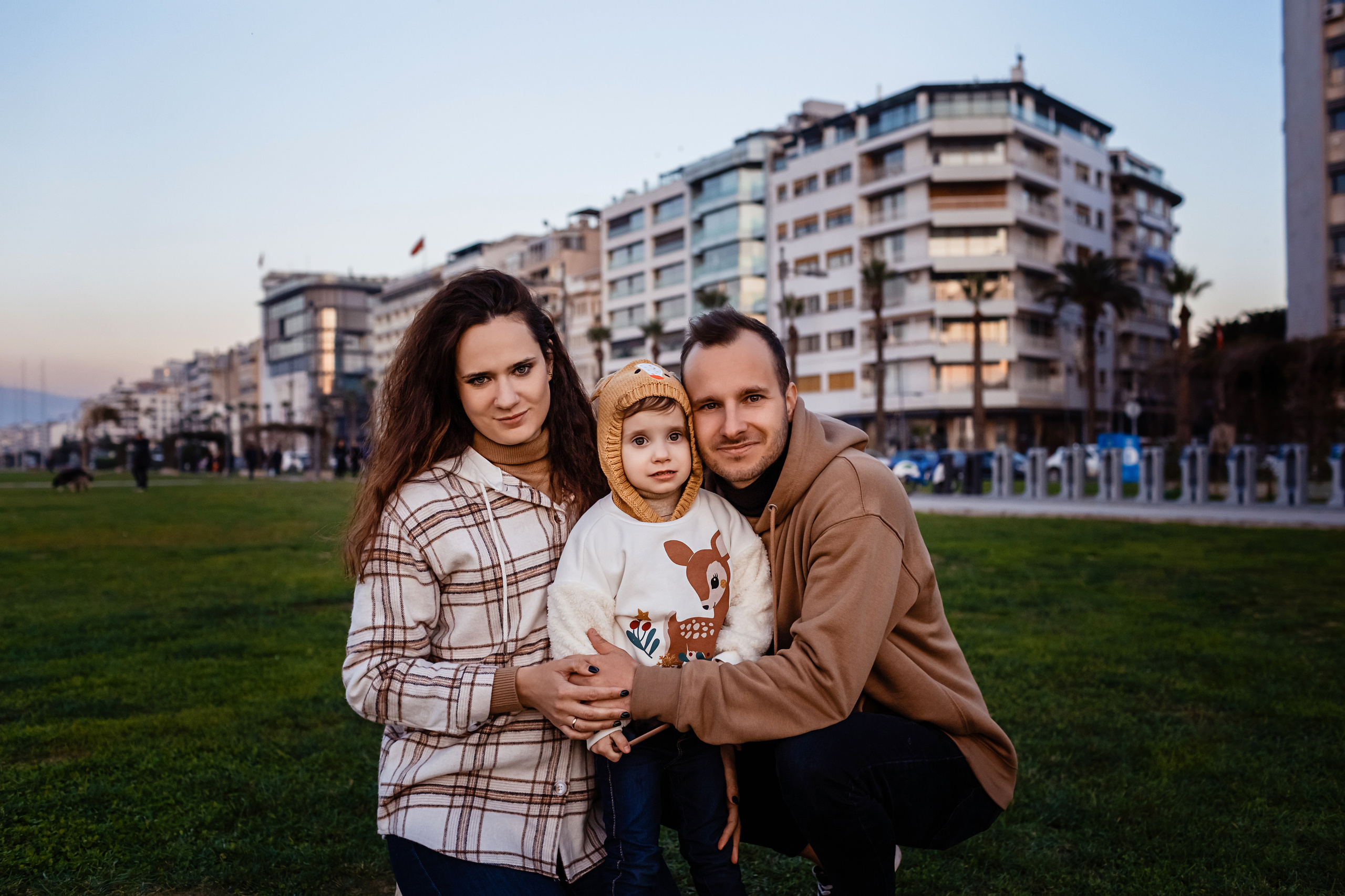 Julia, Vasilisa and Artyom. Professional family and children’s photographer in Izmir Irina Eron