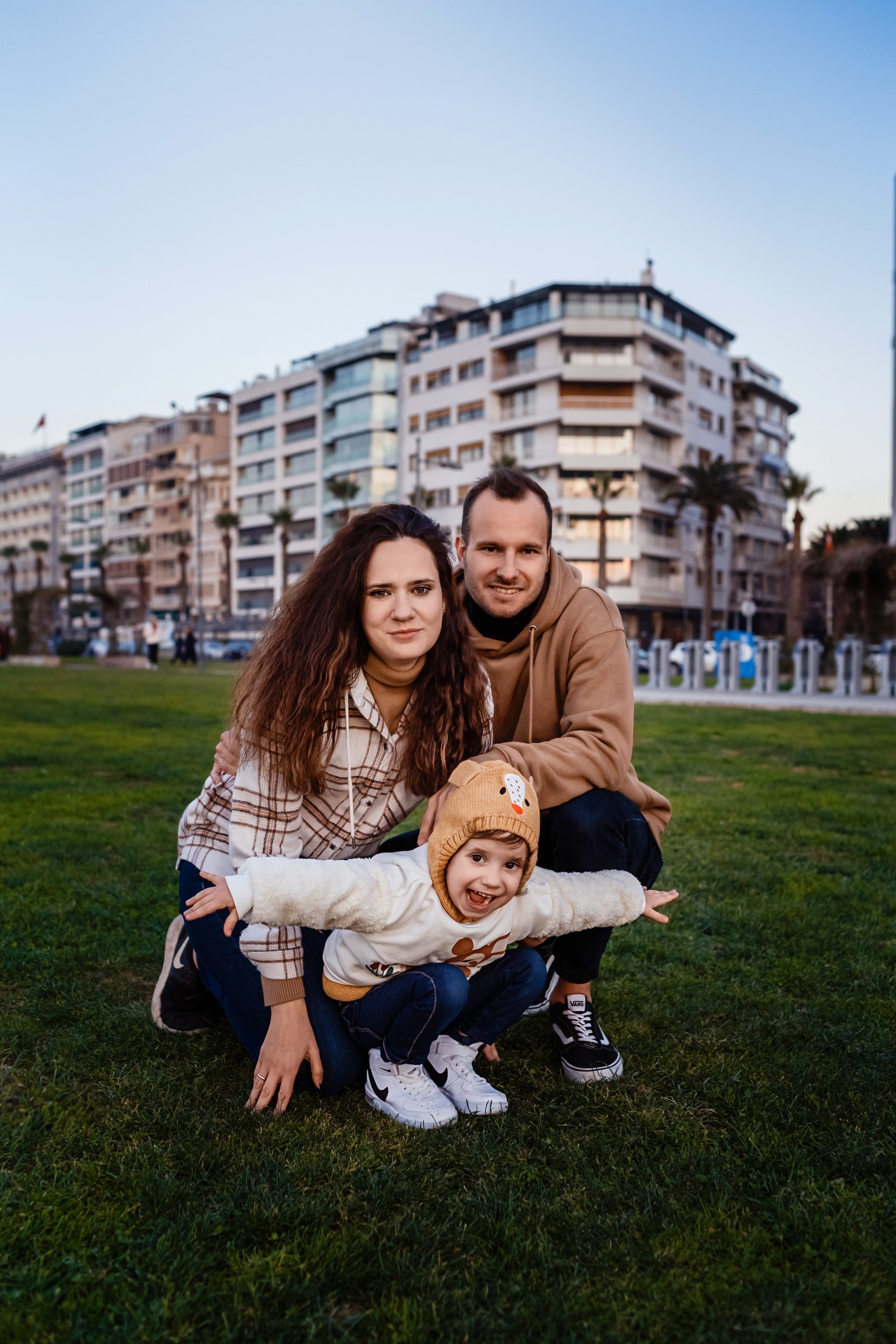 Julia, Vasilisa and Artyom. Professional family and children’s photographer in Izmir Irina Eron