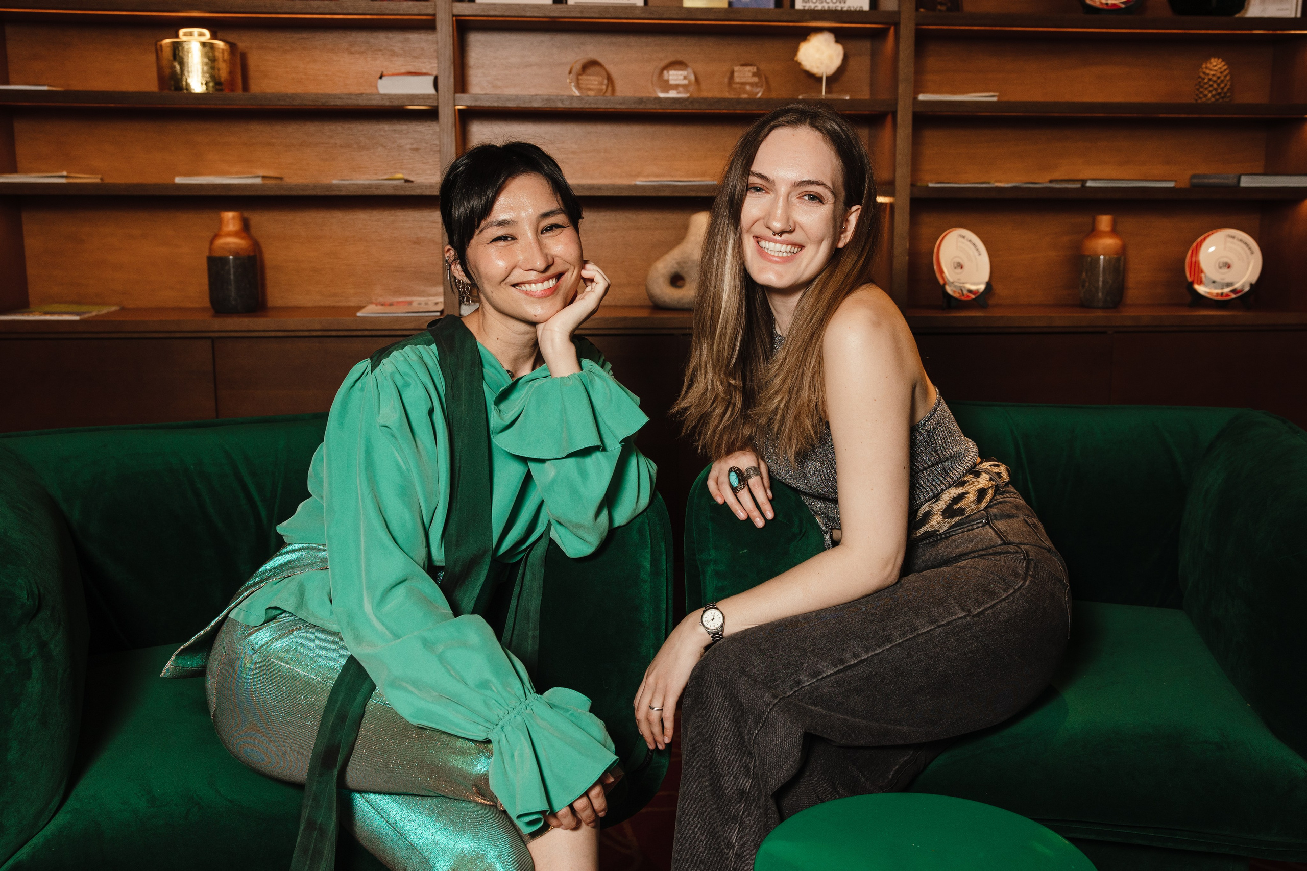 Презентация Russian Fashion Dom в ресторане Shagal. Контент фотограф в Москве и области Елена Кулакова