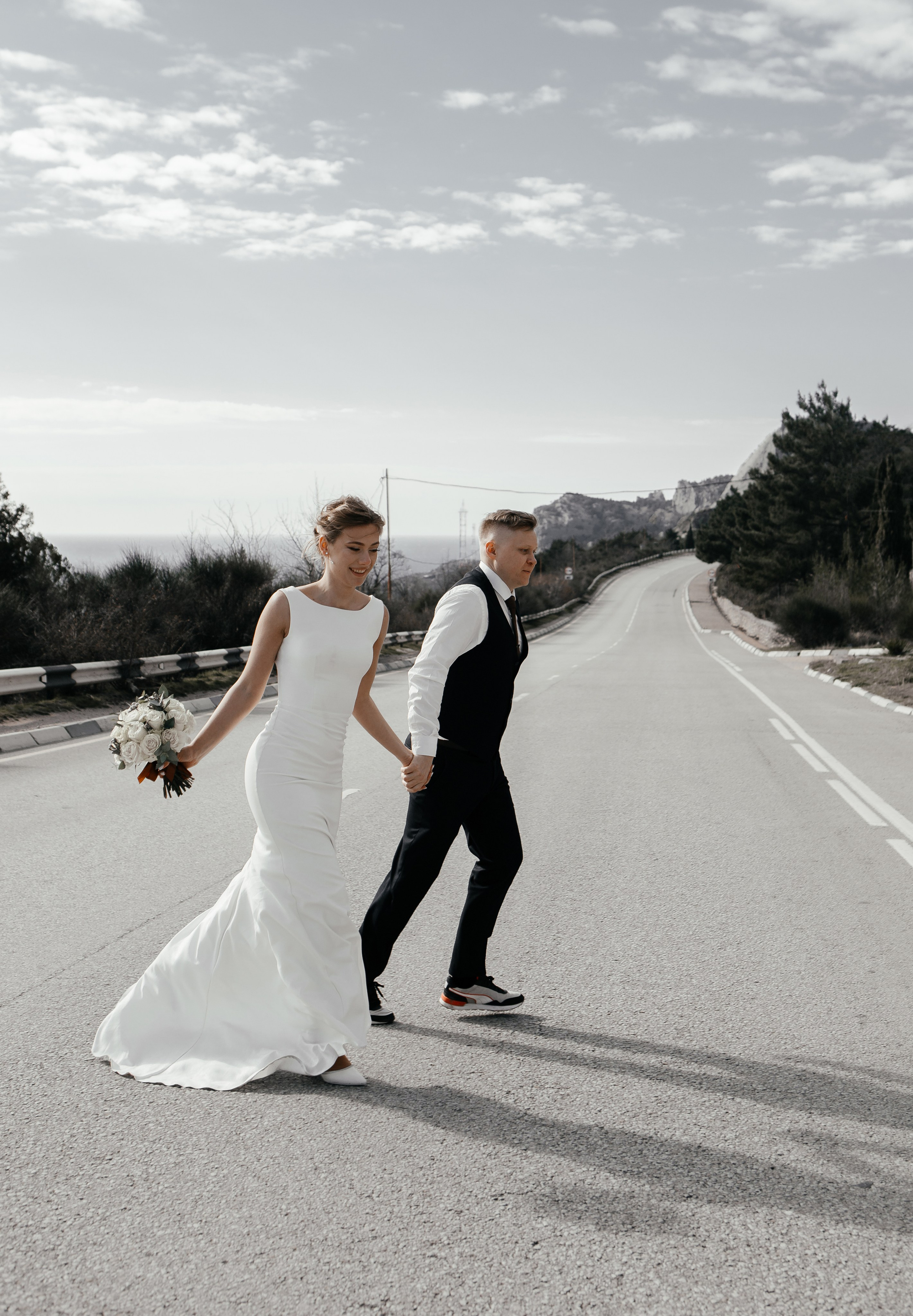 Максим и Анастасия. Свадебный фотограф в Крыму Майя Гурина