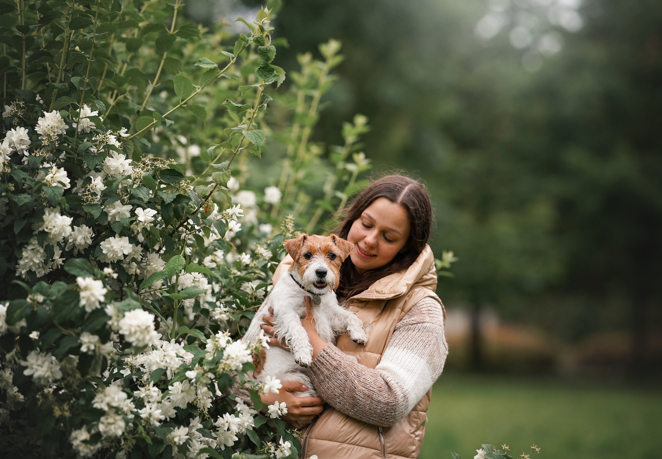 Люба и Тося. Фотограф-анималист в Санкт-Петербурге Яна Мартынова
