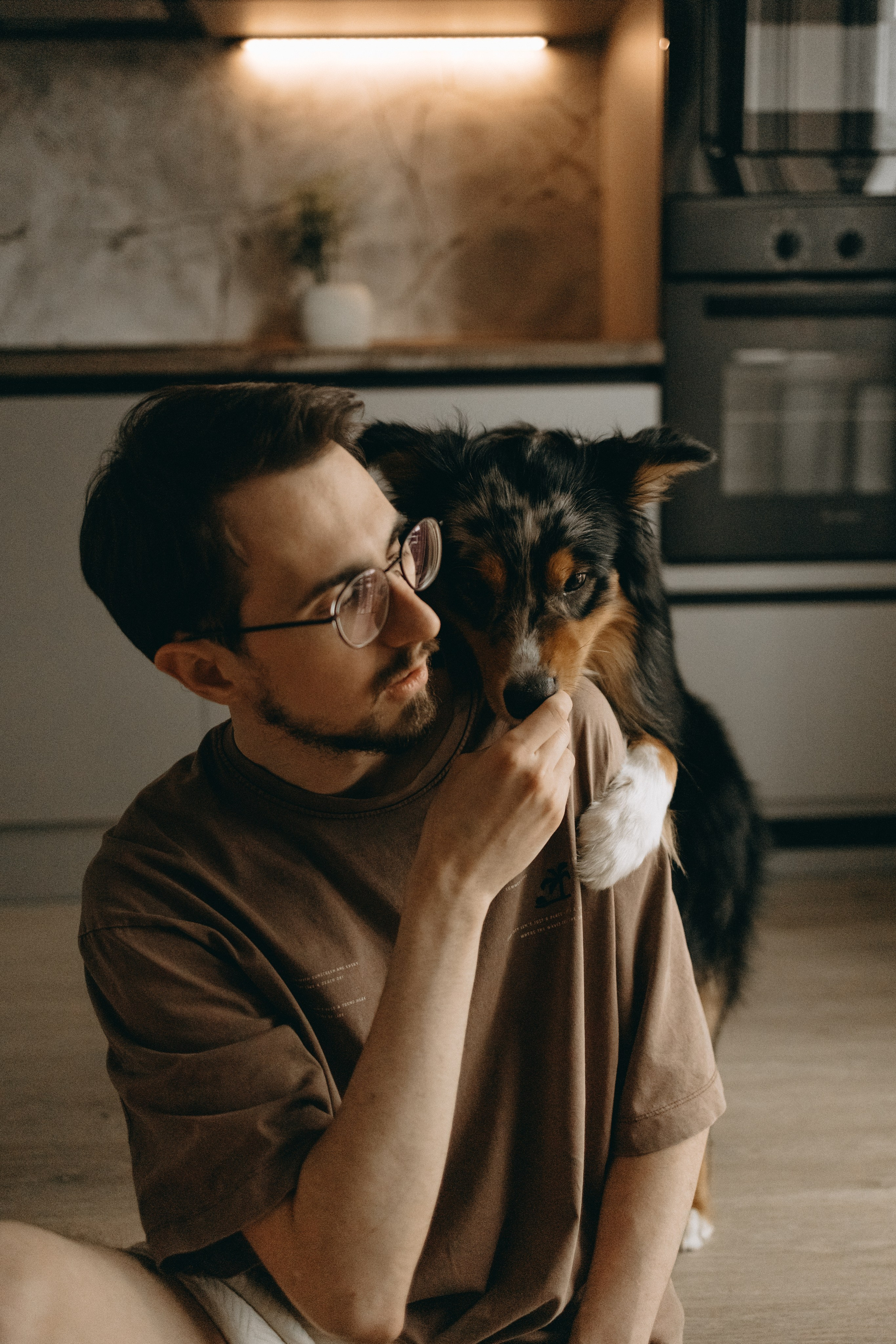 Настя, Никита и их Гром и Мяу. Фотограф — Анималист | Санкт-Петербург