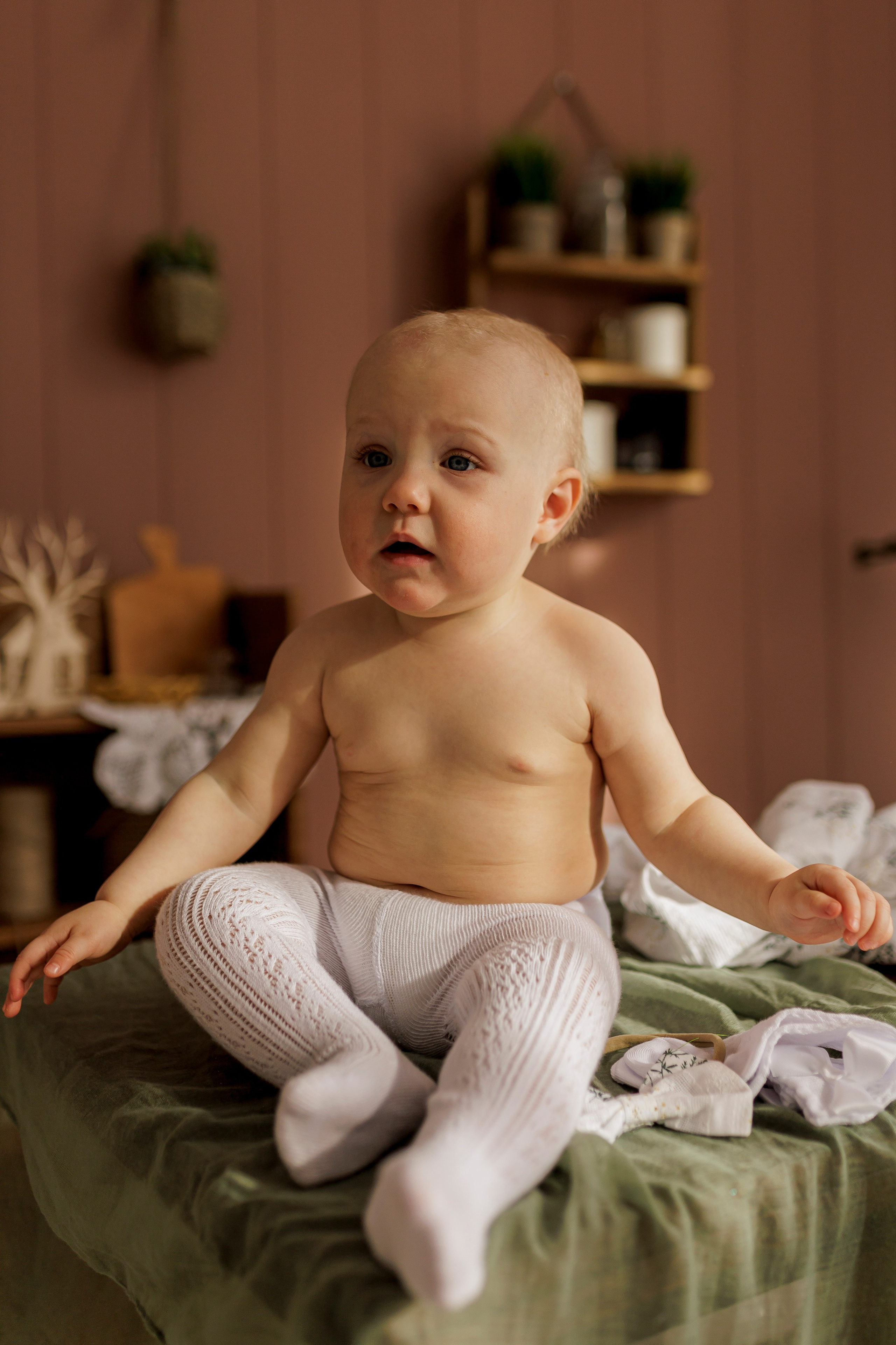 Сьемка годика для Анечки. Семейный и детский фотограф в Рязани Васюгова Мария