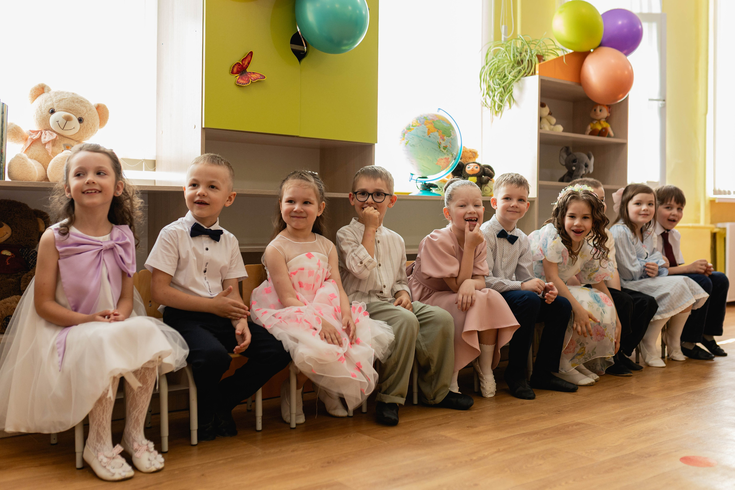 Выпускной в детском саду. Семейный и детский фотограф в Рязани Васюгова Мария