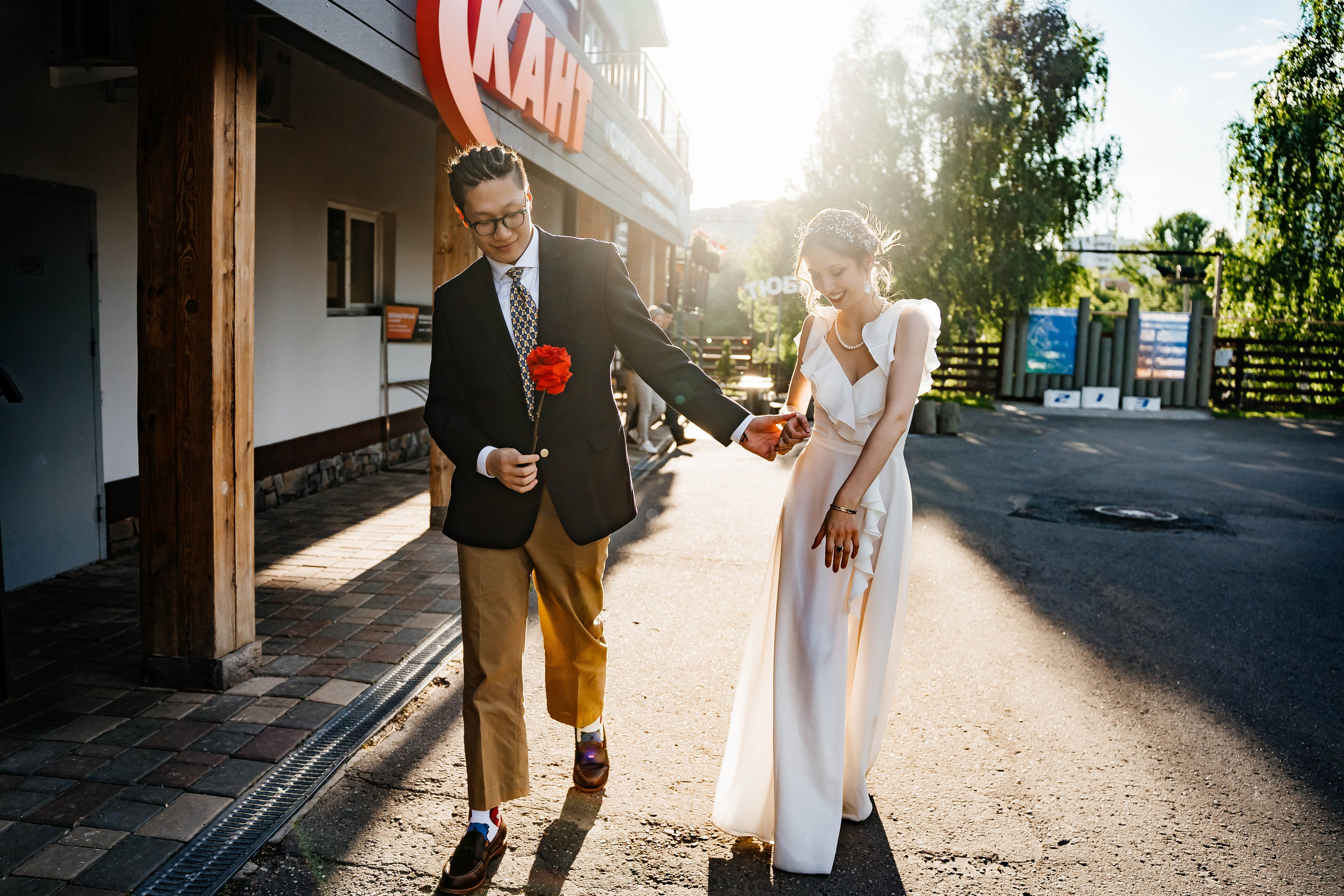 Майкл & Лиля. Фотограф Абакумова Анастасия