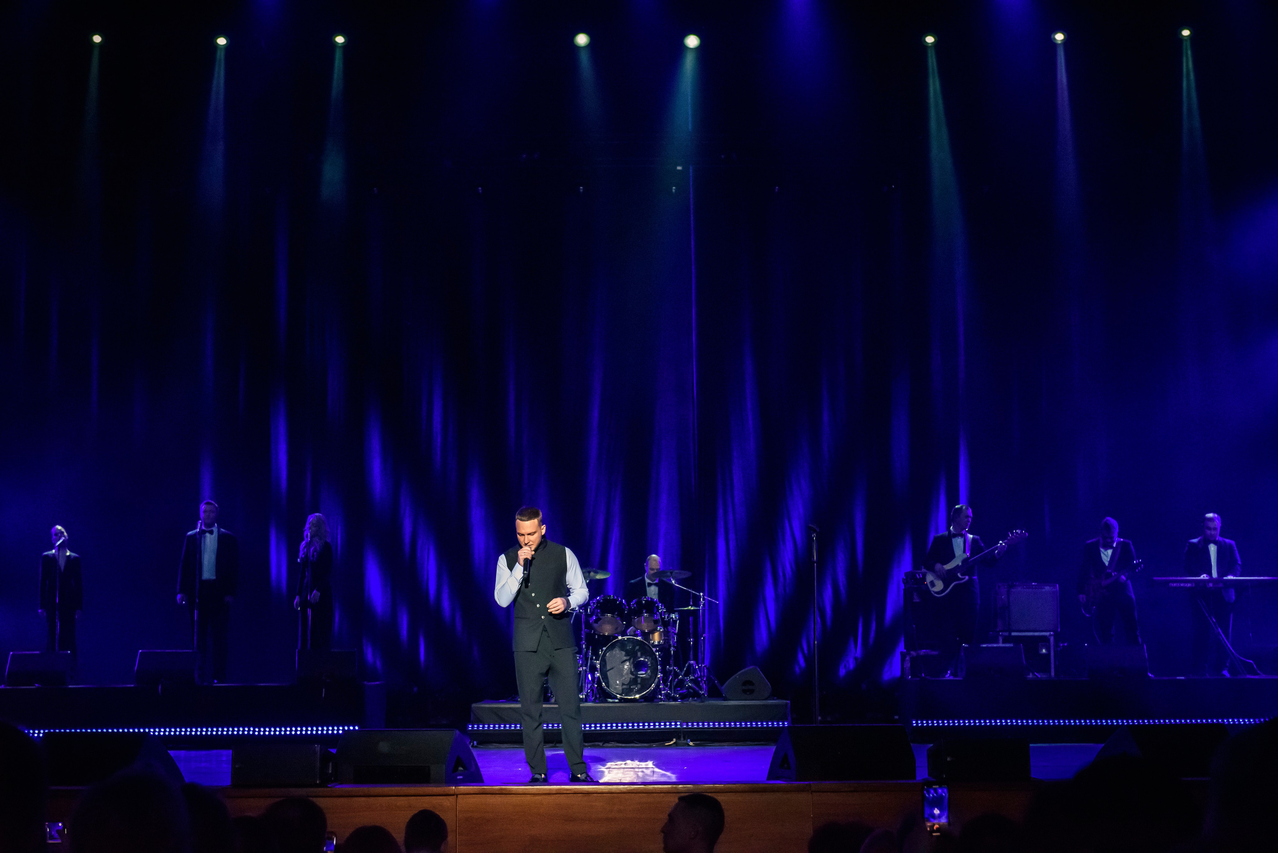 Лариса Рубальская «40 лет с песней по жизни» — Крокус Сити Холл. Бренд-фотограф для экспертов и блогеров в Москве Влада Горбовская