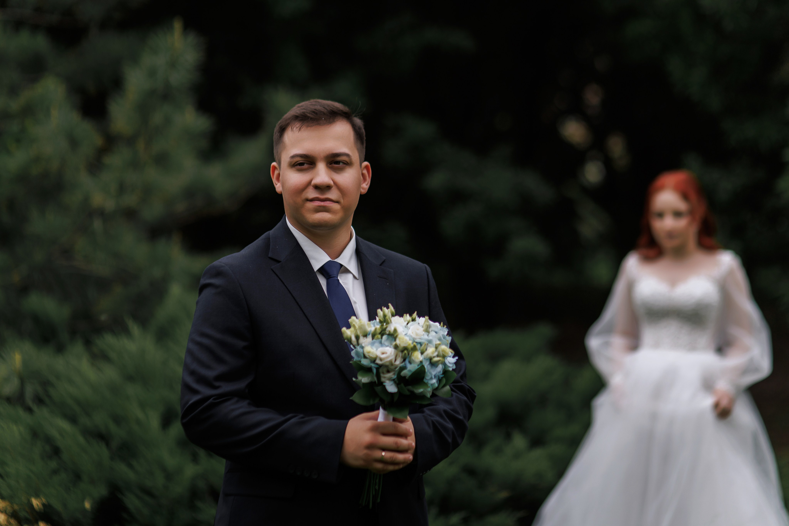 Валерия и Михаил. Свадебный фотограф в Омске Яна Савина