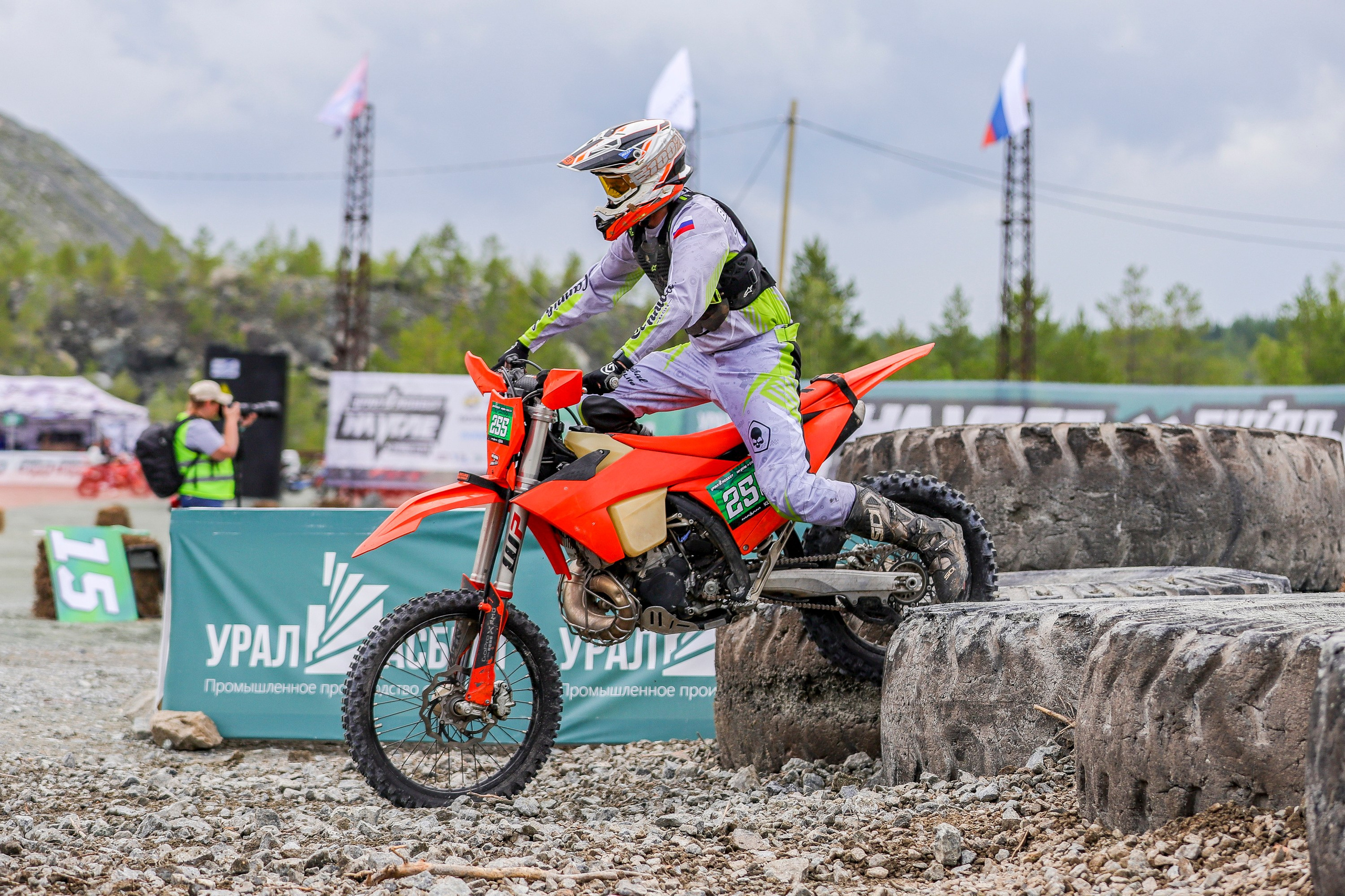 Мотофестиваль эндуро На угле. Спортивный и репортажный фотограф в Екатеринбурге Пустовая Аделя