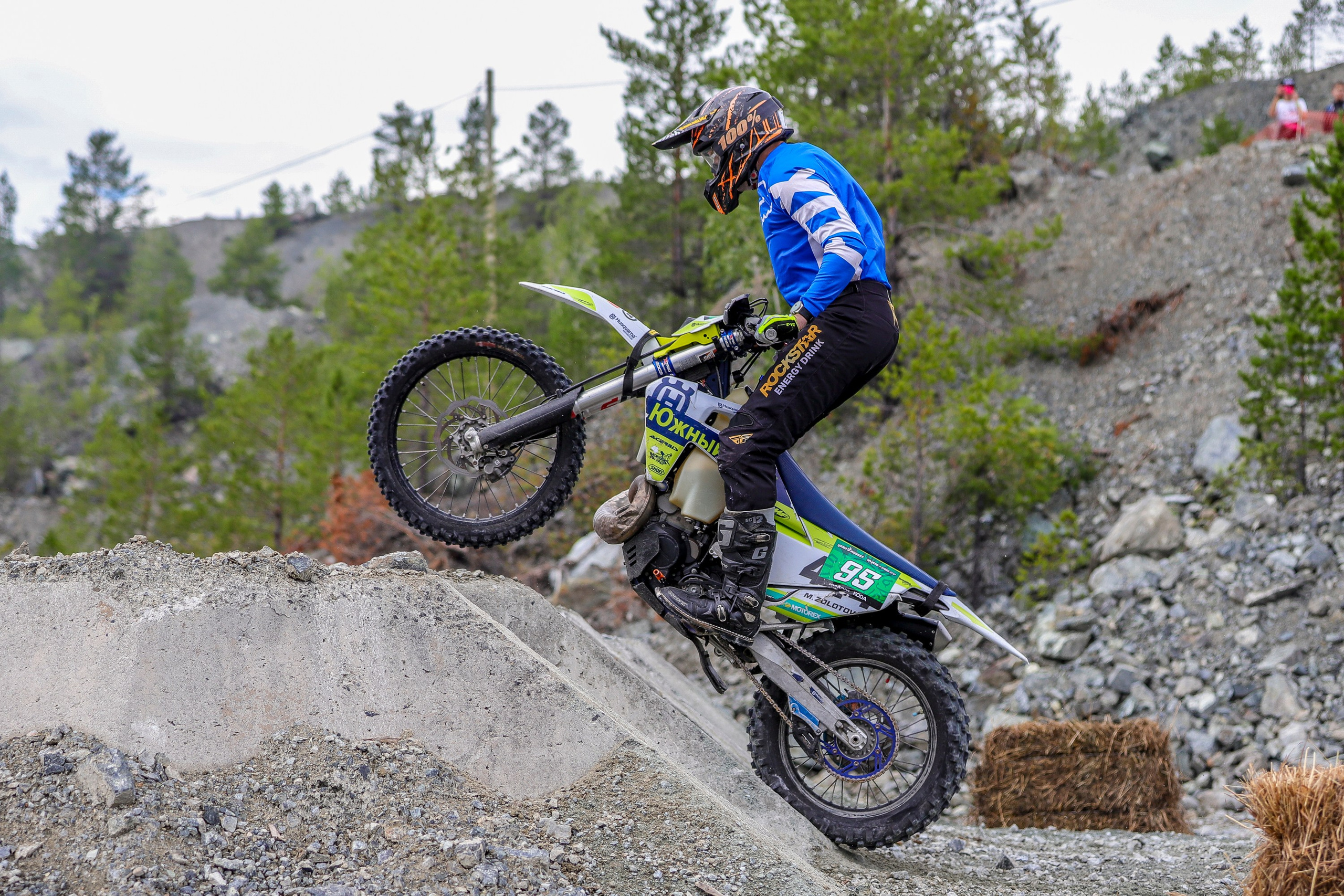 Мотофестиваль эндуро На угле. Спортивный и репортажный фотограф в Екатеринбурге Пустовая Аделя