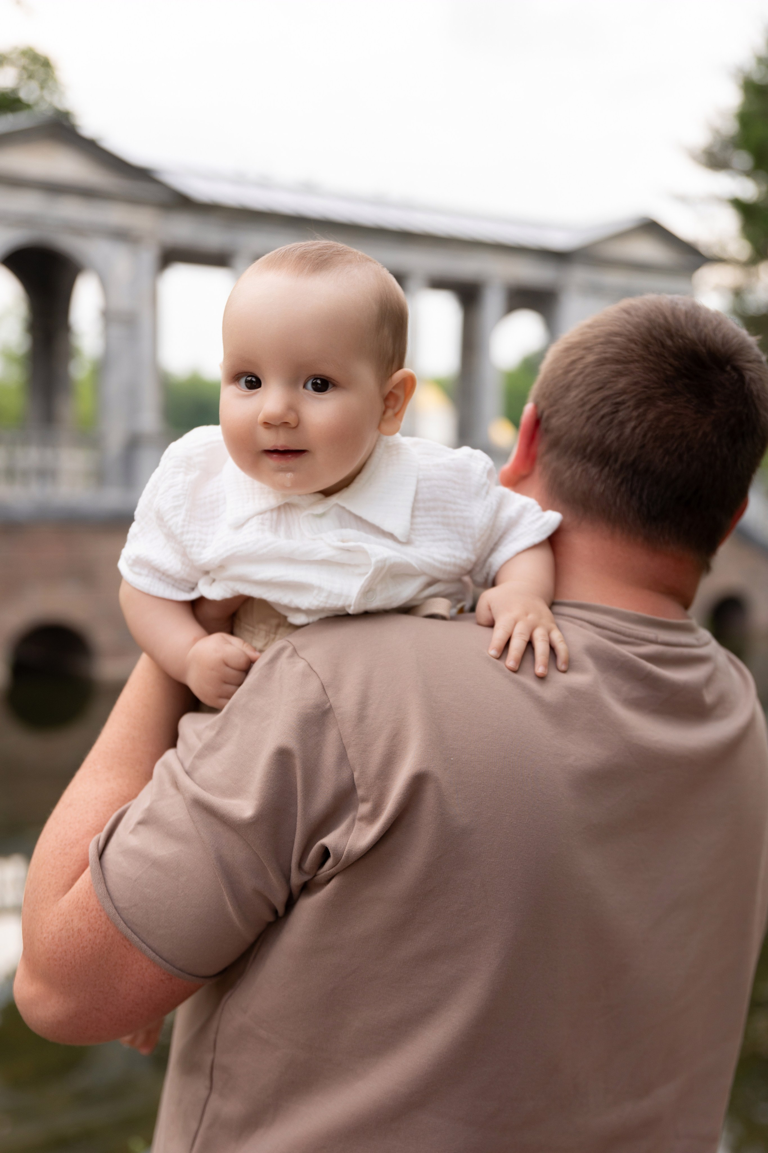 Семейная фотопрогулка в Пушкине. Семейный и свадебный фотограф в Санкт-Петербурге Татьяна Швыкова