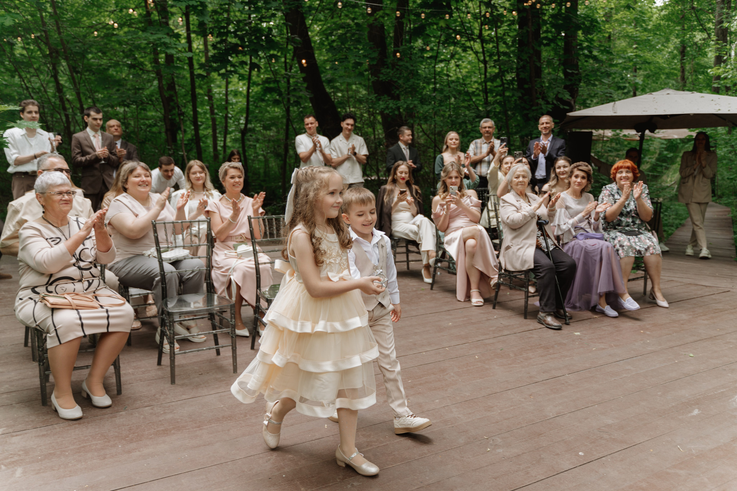 В&Е Forest due. Свадебный фотограф Москва Инесса Зверева