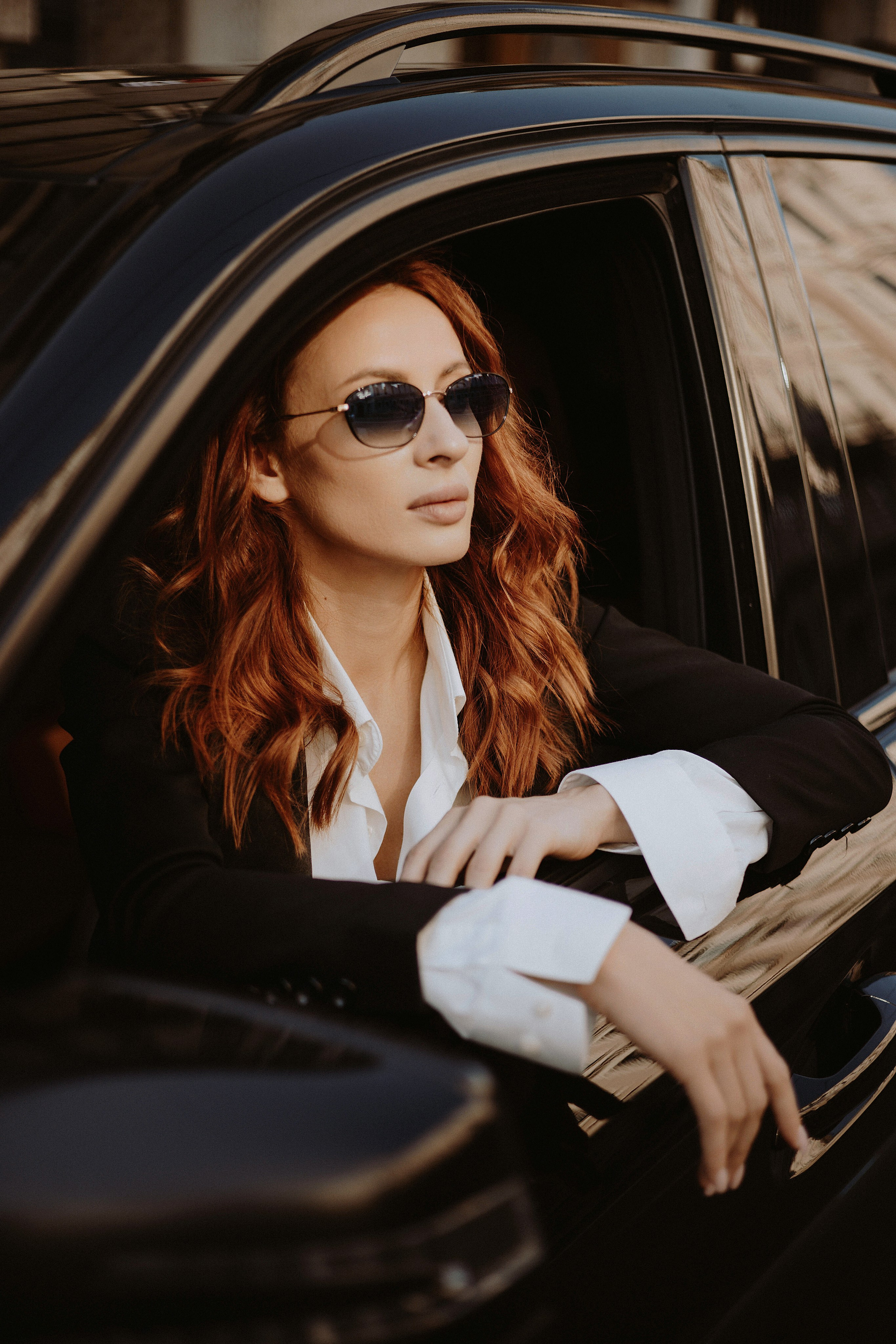 Елена. Городская и студийная фотосессия. Фотограф Ксения Третьякова, Санкт-Петербург