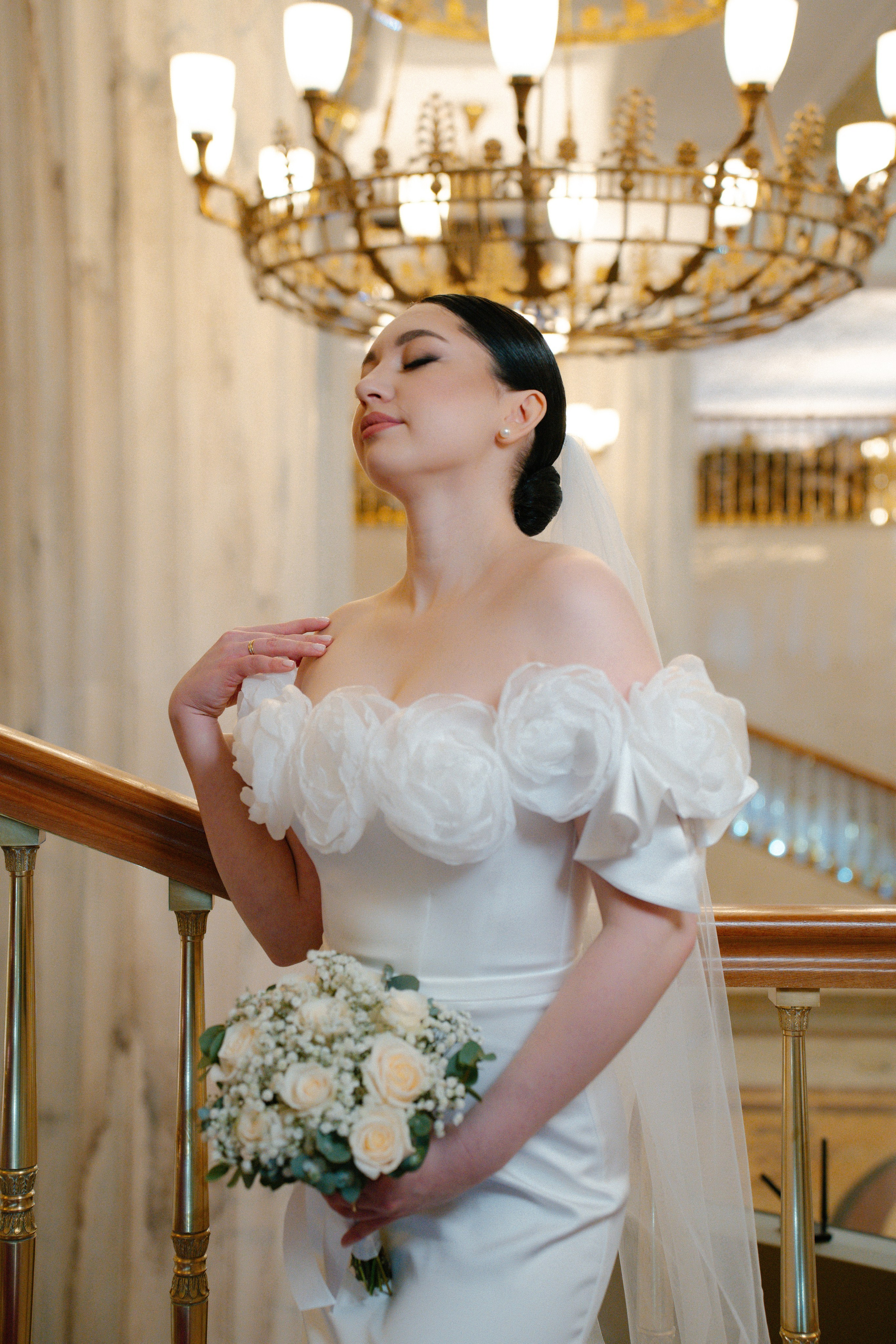 Свадебная фотосессия в гостинице Украина