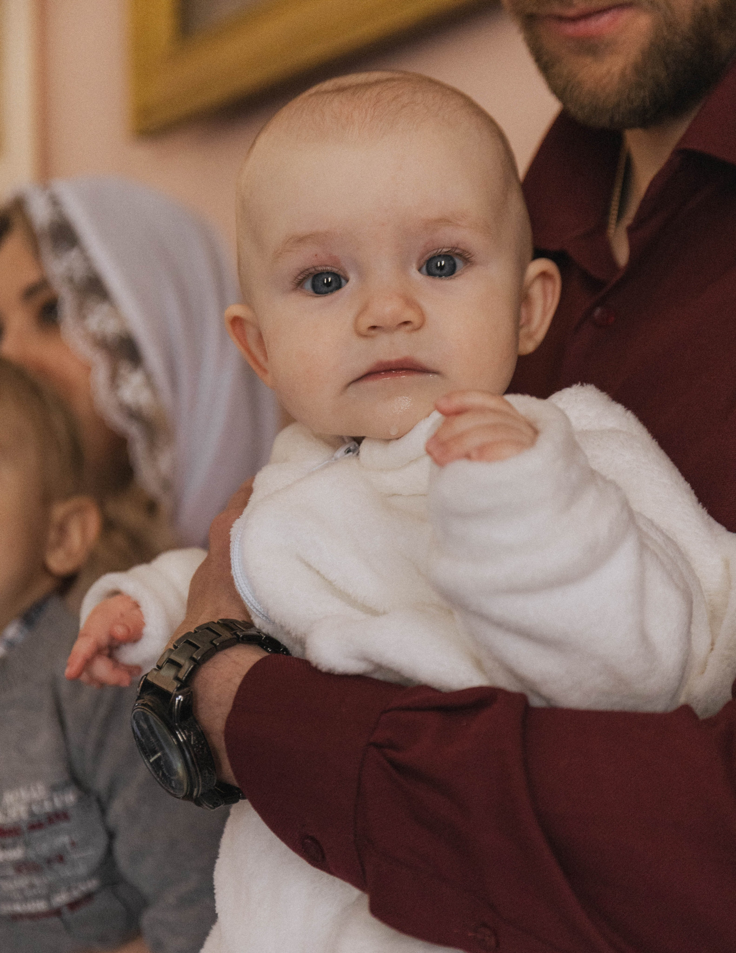 Крещение Анны. Семейный фотограф Софи Симакова в Волгограде и Волжском