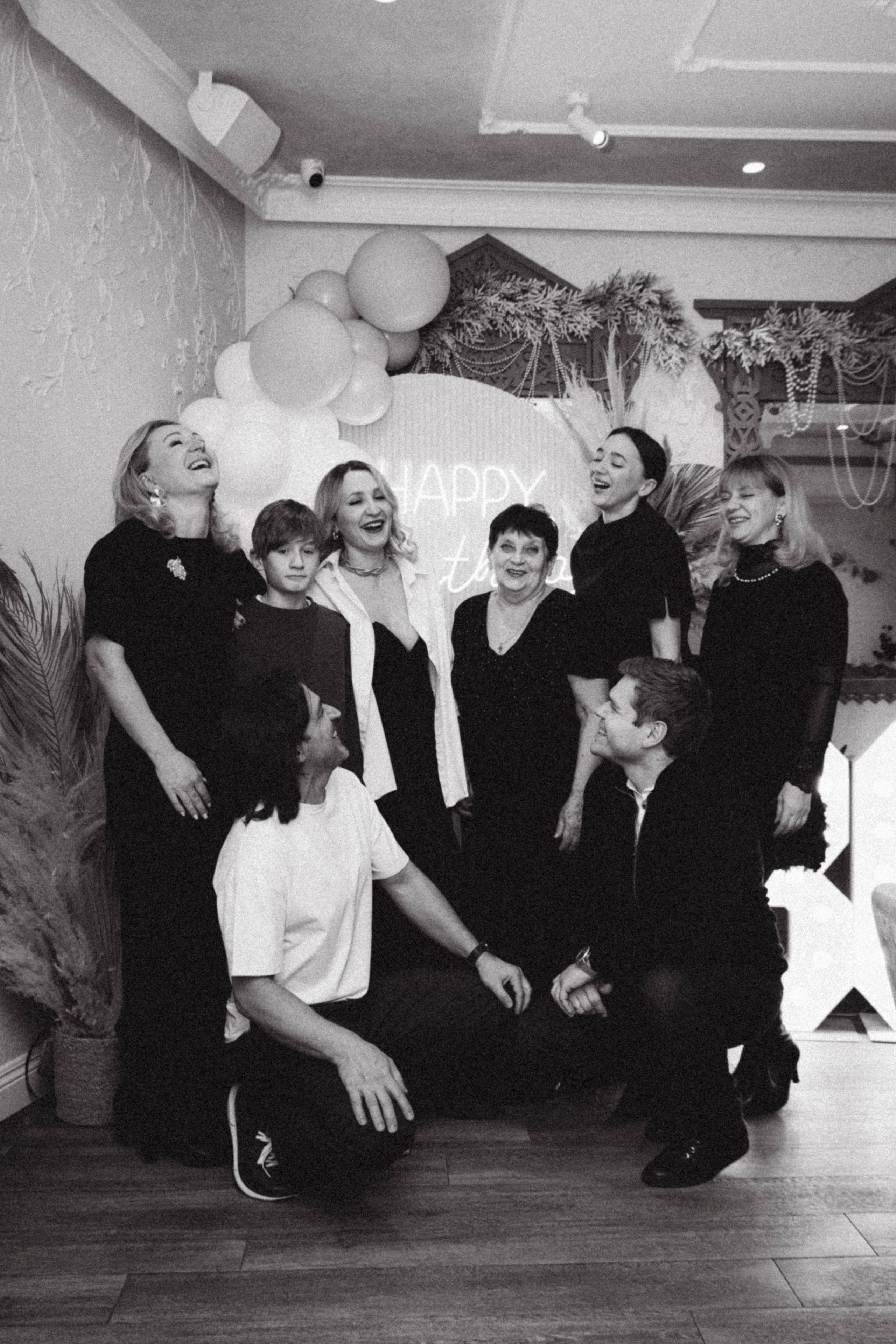 Юбилей Людмилы Александровны. Семейный фотограф Софи Симакова в Волгограде и Волжском