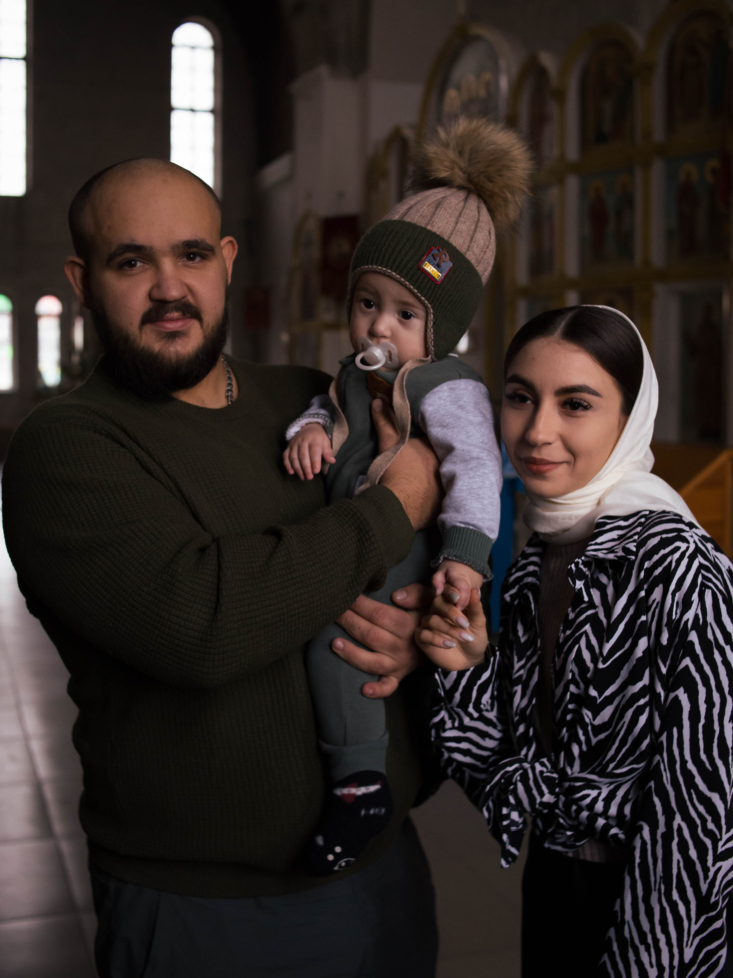 Крещение Эмира. Семейный фотограф Софи Симакова в Волгограде и Волжском