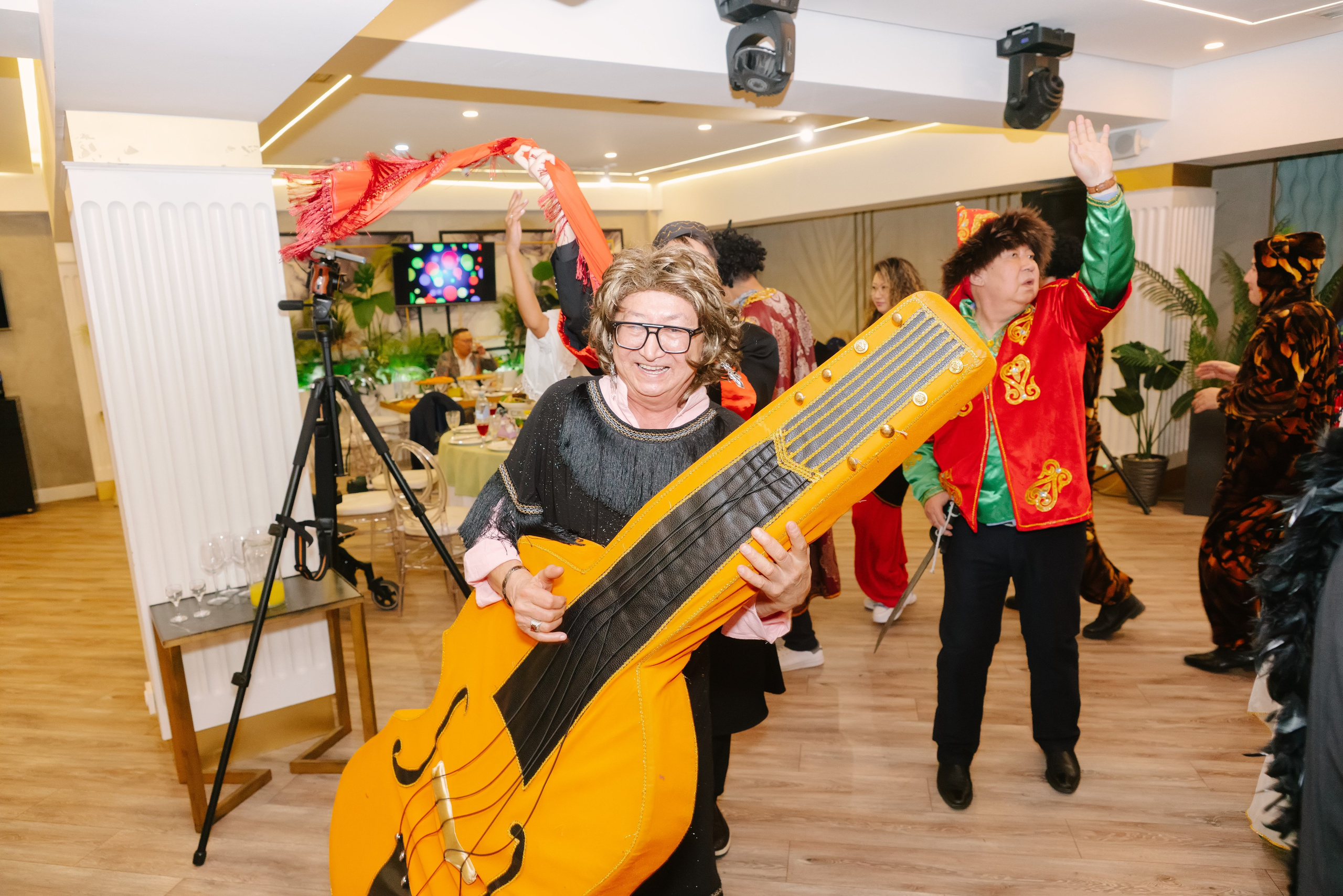 Юбилей. Профессиональная съемка в Алматы