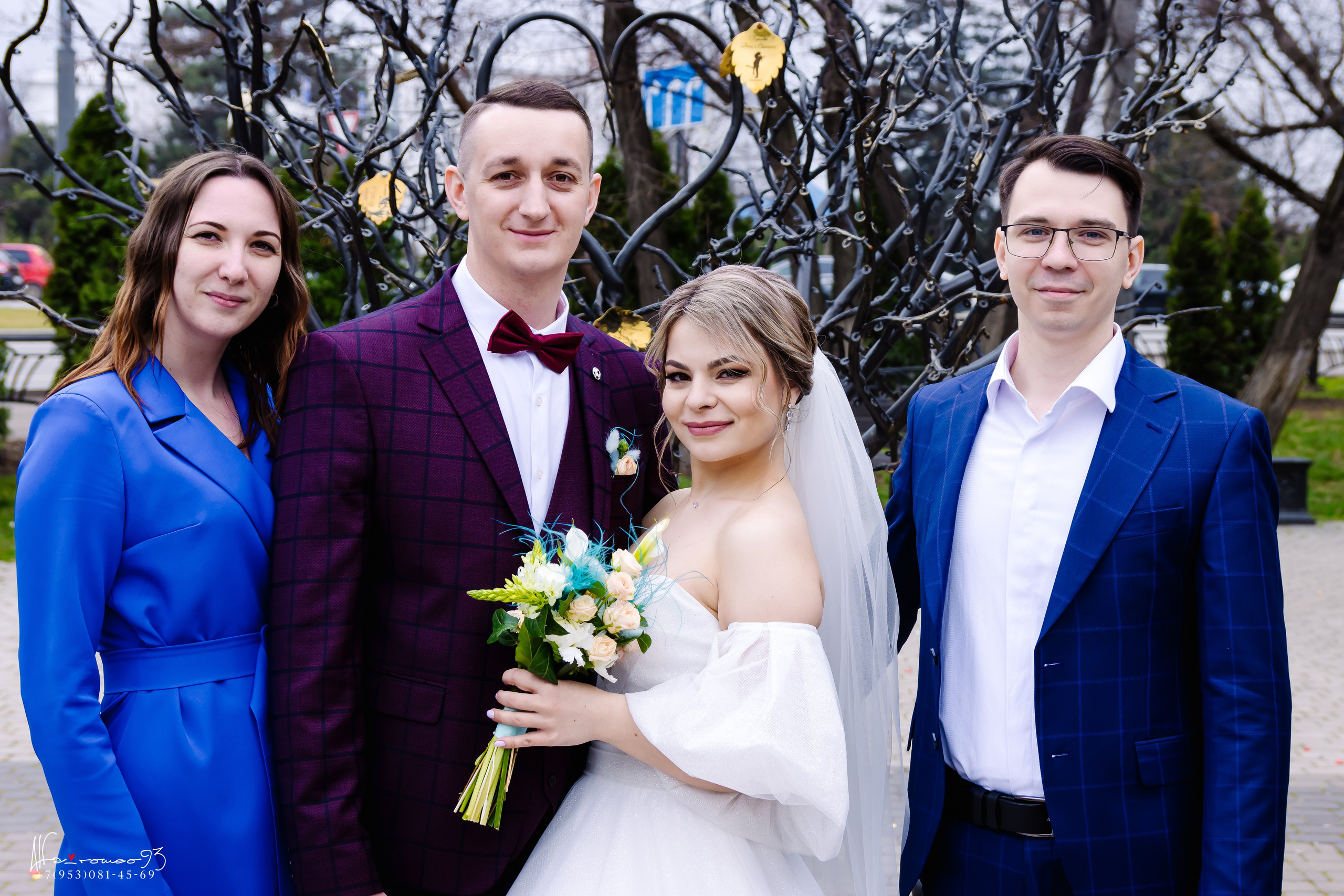 Wedding day 18.03.2023. Фотограф Видеограф