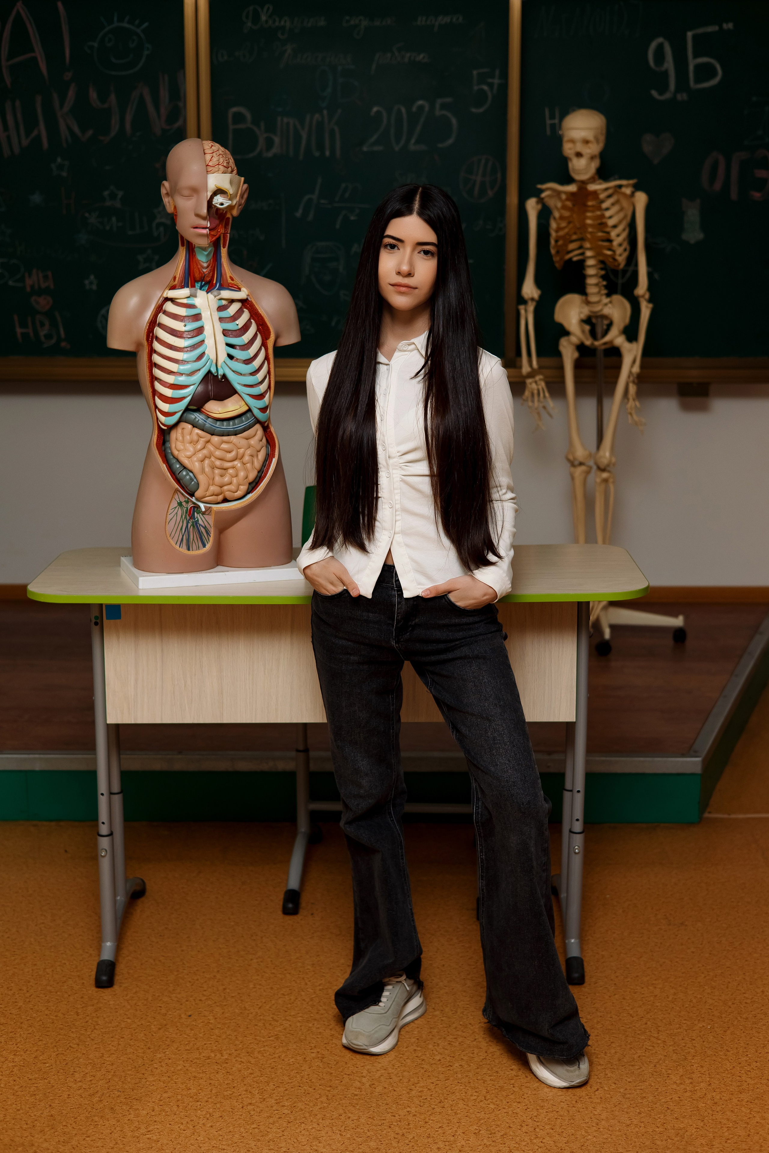 9 класс 11 школа. Фотограф Любовь Корниенко, Примоский край