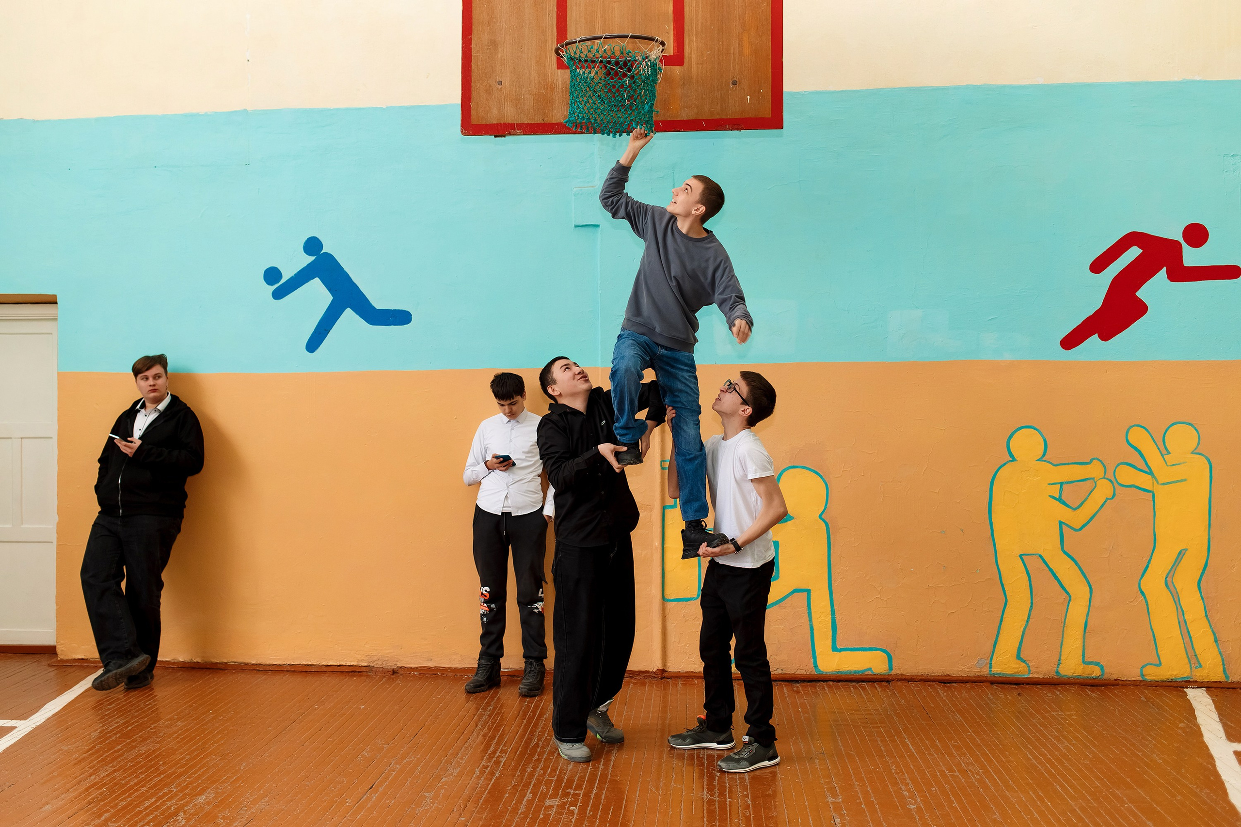 9 класс. Фотограф Любовь Корниенко, Примоский край