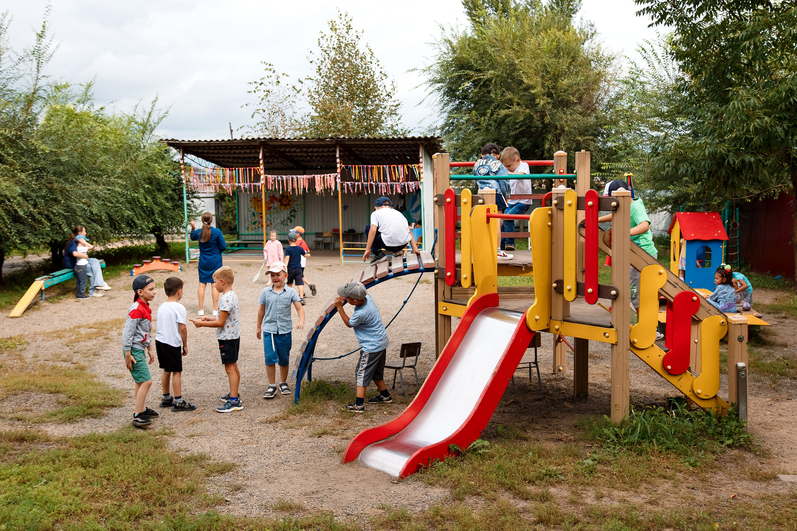Детский Сад № 19 (один день из жизни группы + выпускной). Фотограф Любовь Корниенко, Примоский край