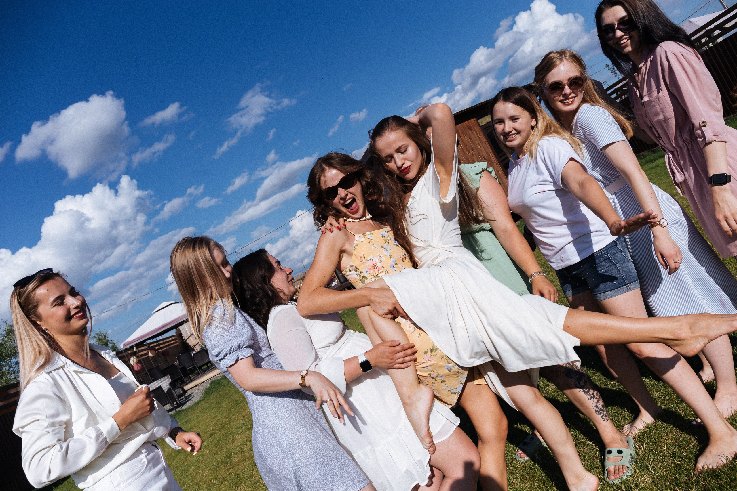 Девичник Виктории. Свадебный и портретный фотограф в Новосибирске Любовь Исакова