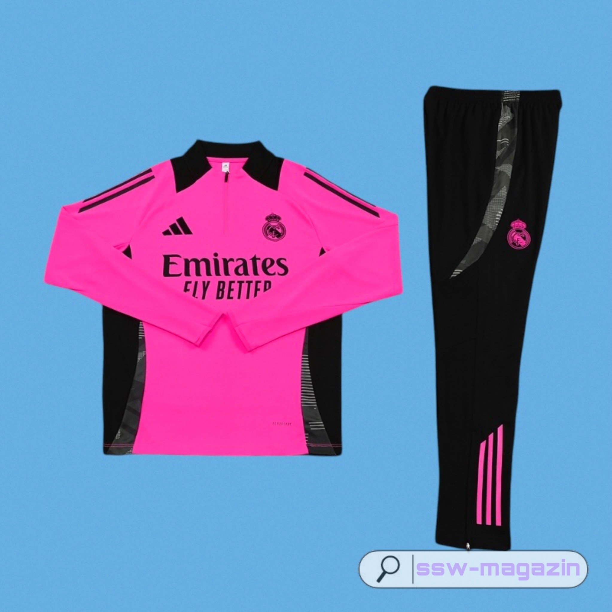 Костюм Real Madrid 2025-2026. Футбольный магазин — ssw_magazin