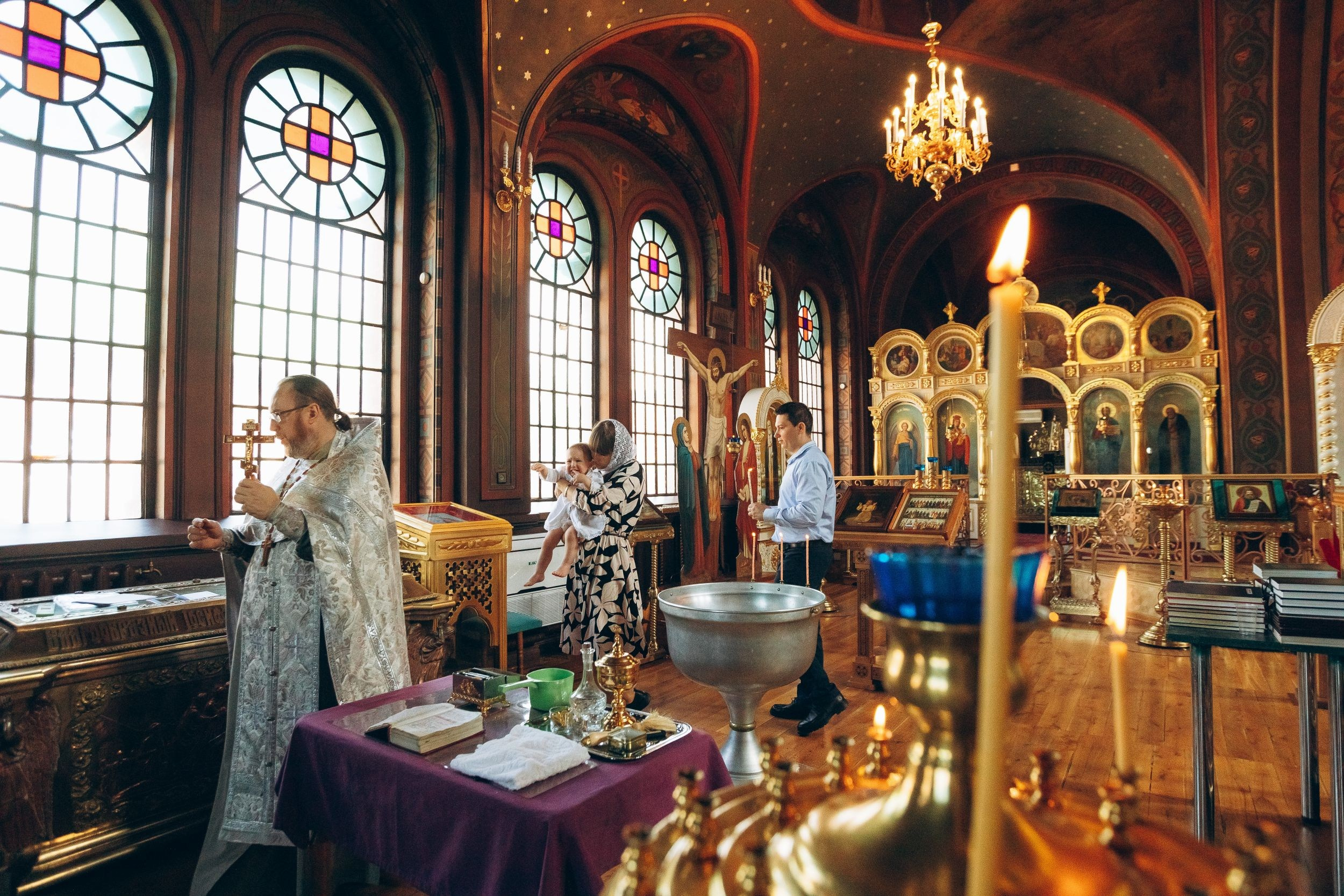 Крещение. Фотограф Марина Верятинская | Краснодар