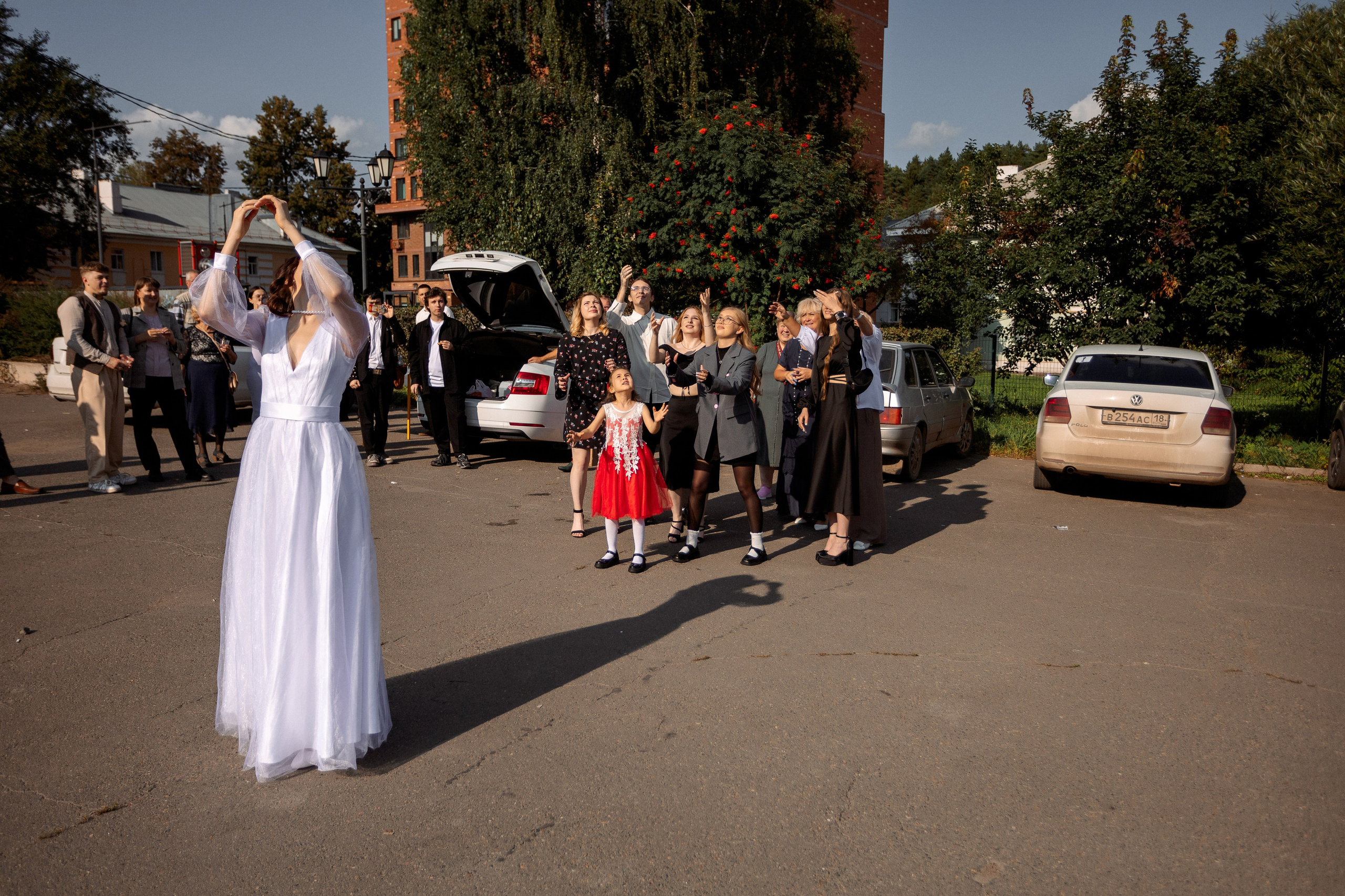 ПРИМЕР: Даня и Катя. ЗАГС. Все фото. Профессиональный фотограф в Ижевске Леша Петров