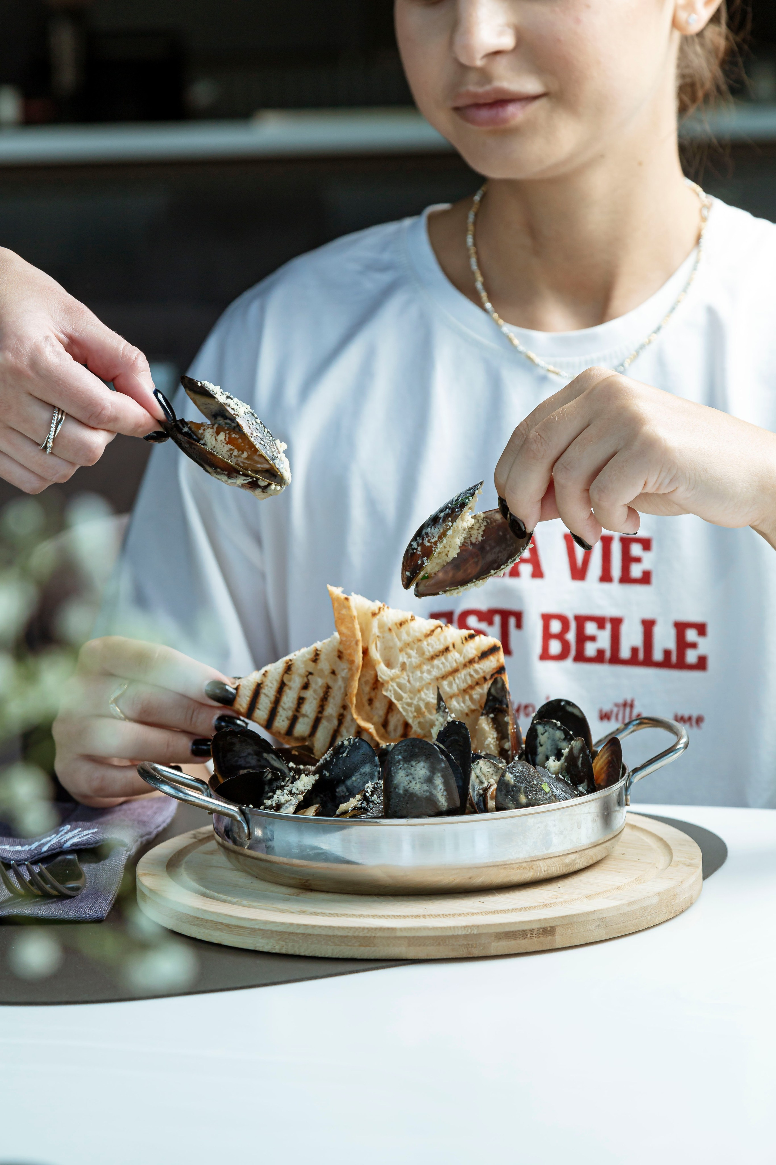 Съемки в ресторанах для блогов, сайтов, рекламы