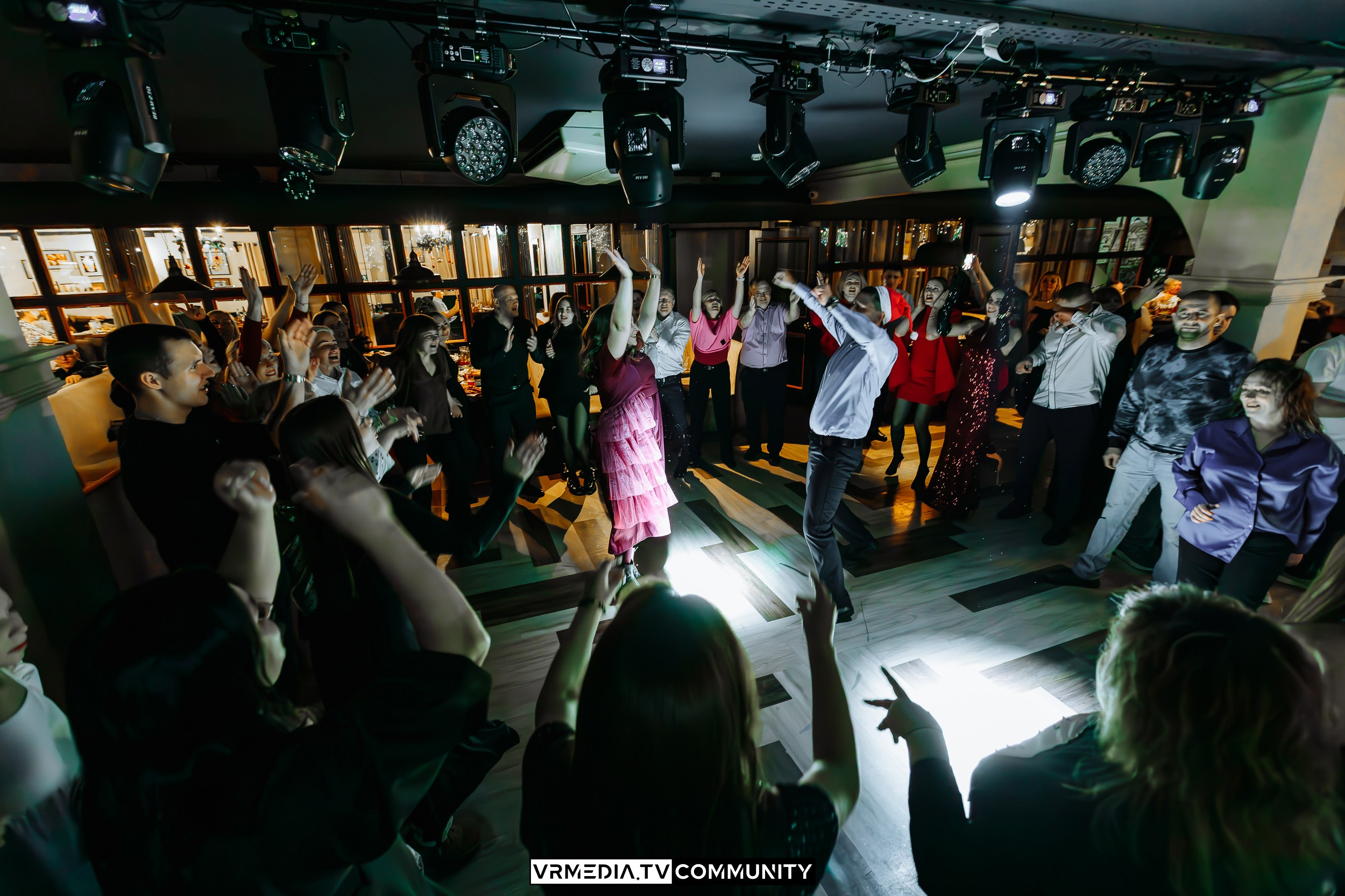 Новогодняя ночь в ресторане «Мюнхен»