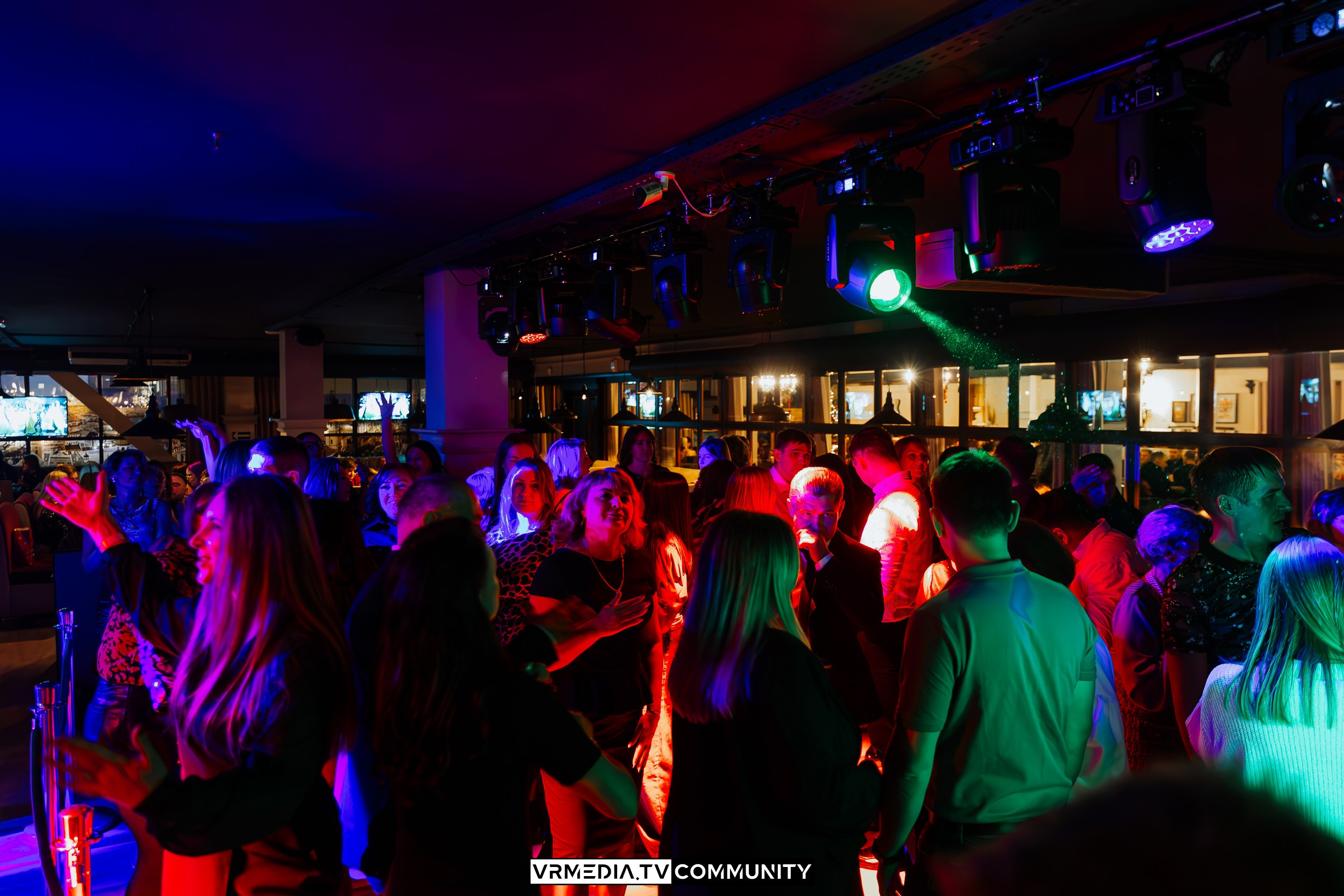 Новогодний вечер в ресторане «Мюнхен»