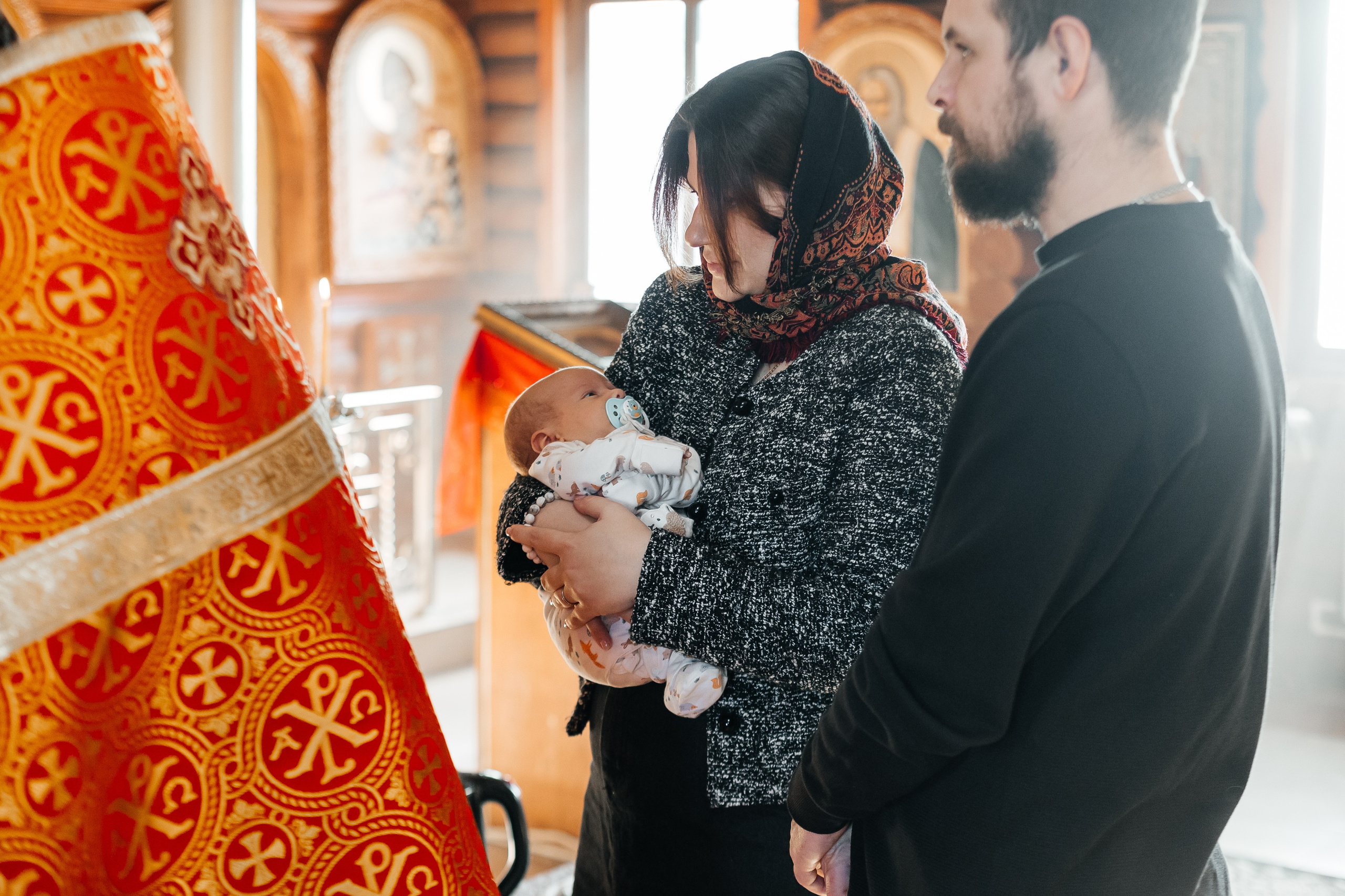 Крещение. Свадебный фотограф в Краснодаре Николай Крауз