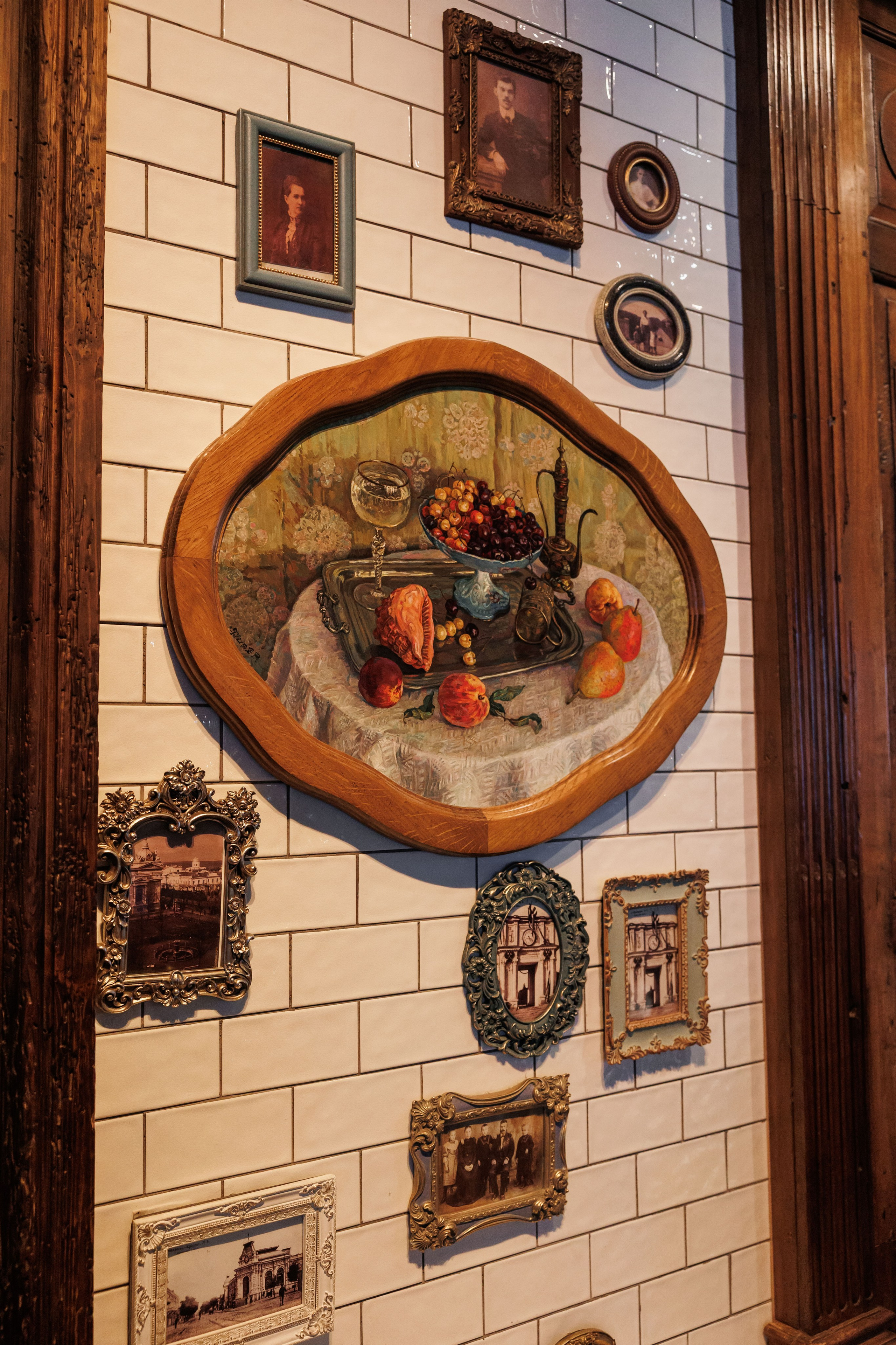 Деловой завтрак, ресторан «Матрешка». Свадебный и репортажный фотограф (Москва, Королев и другие)