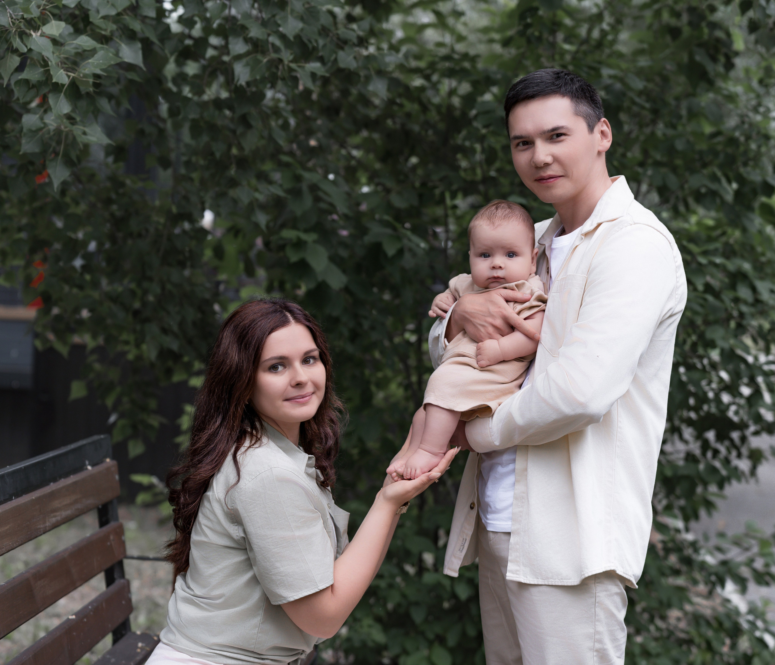 Семейные фотосессии. Свадебный и семейный фотограф в Омске Белозерова Александра