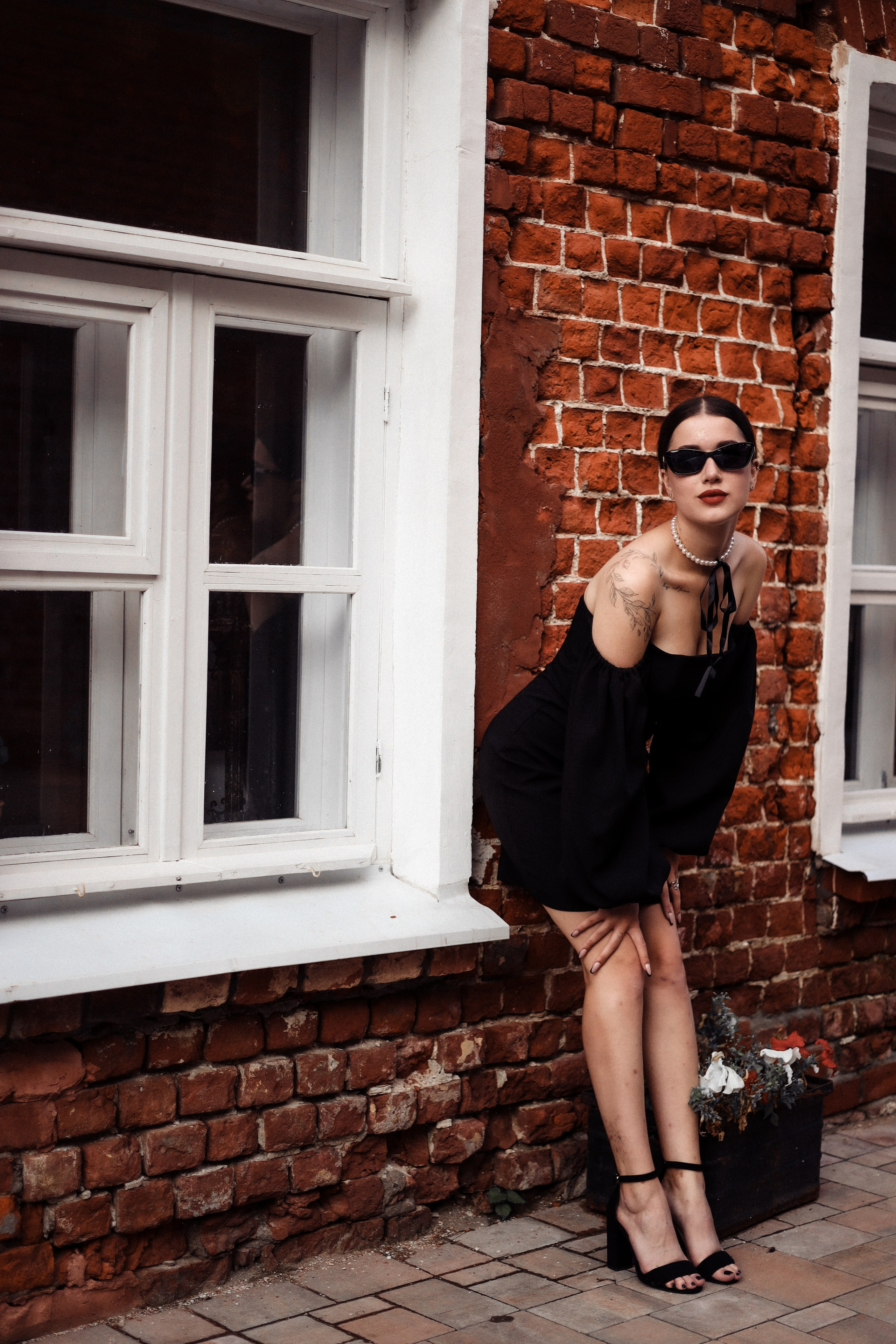 Владислава | Арт — квартал «Патефонка». Фотограф Мария Лаенко