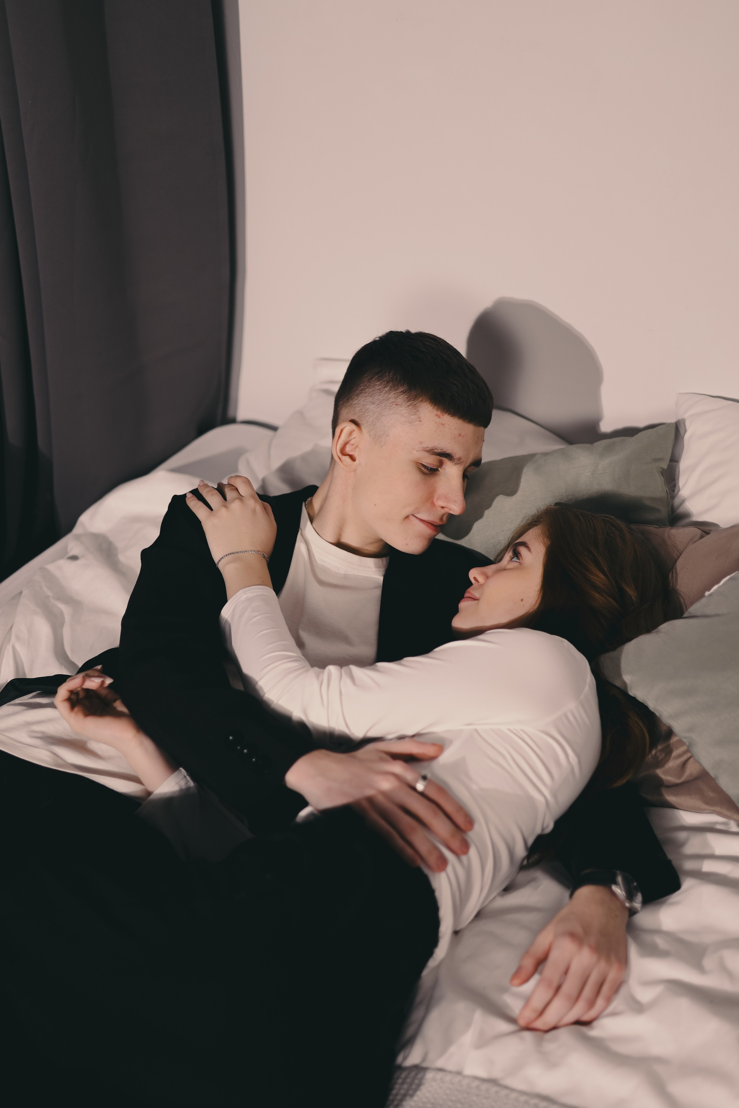 Никита и Анастасия. Фотограф Мария Лаенко