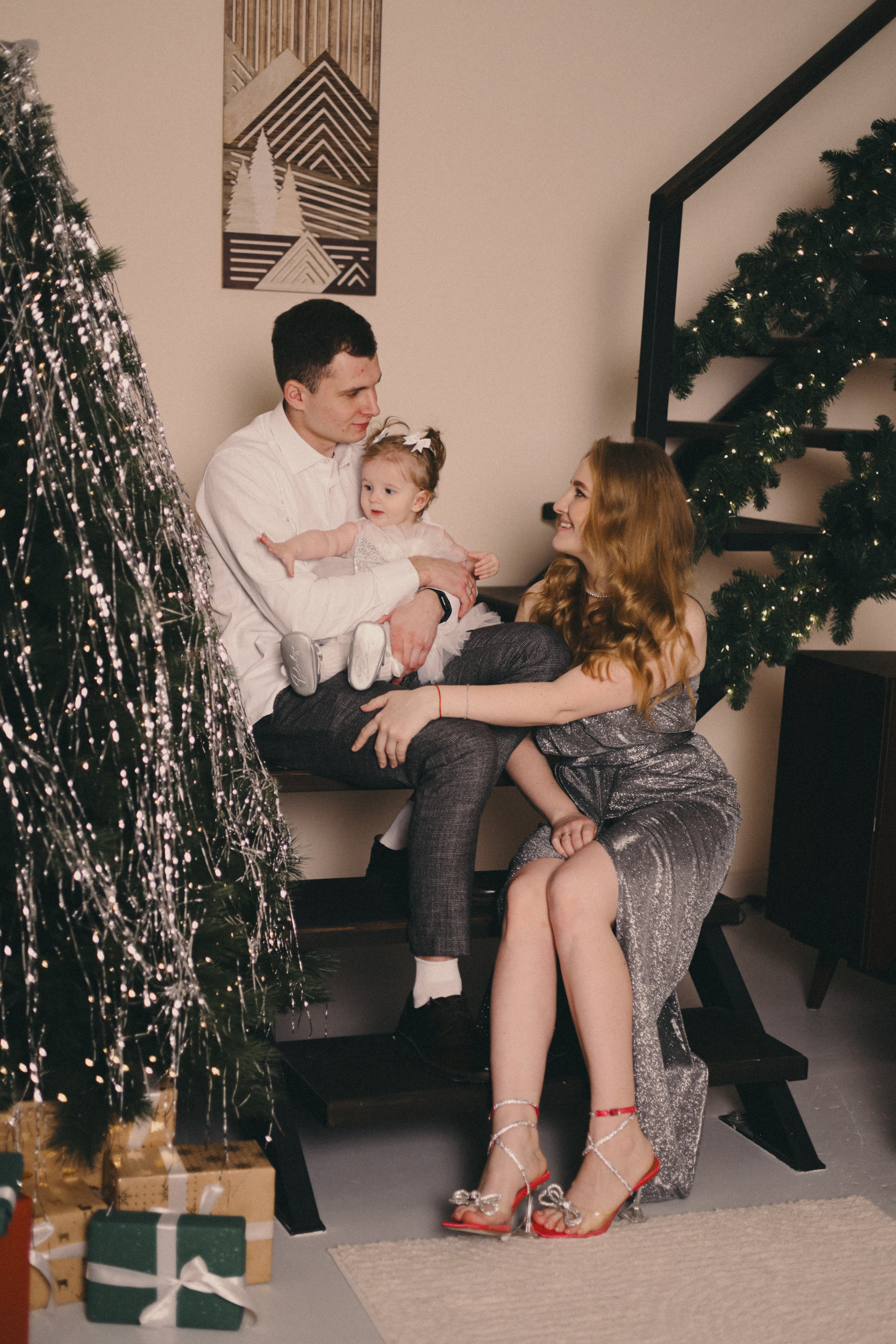 Агата и её семья. Фотограф Мария Лаенко