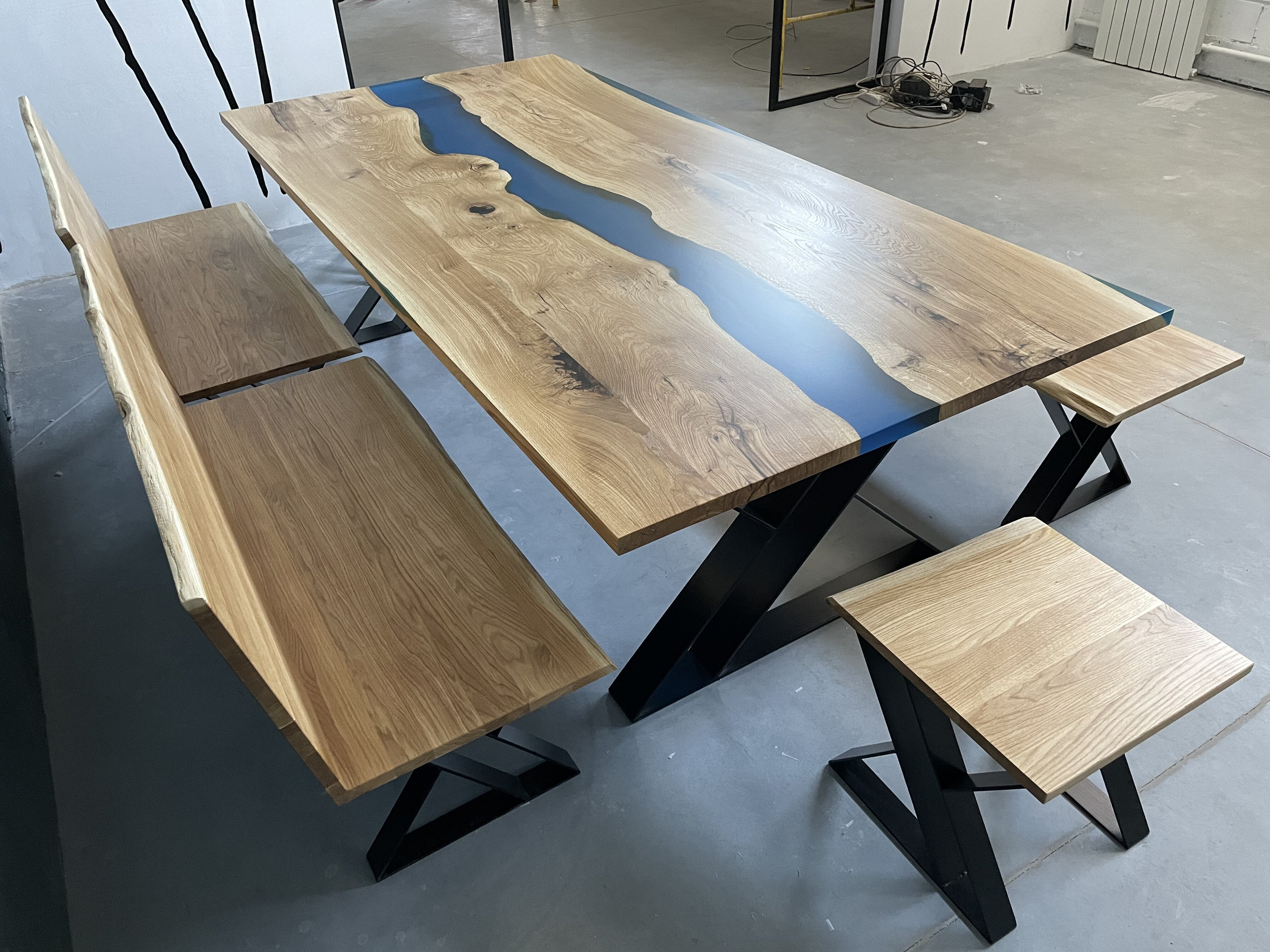 Обеденные столы. Klauzevits Workshop