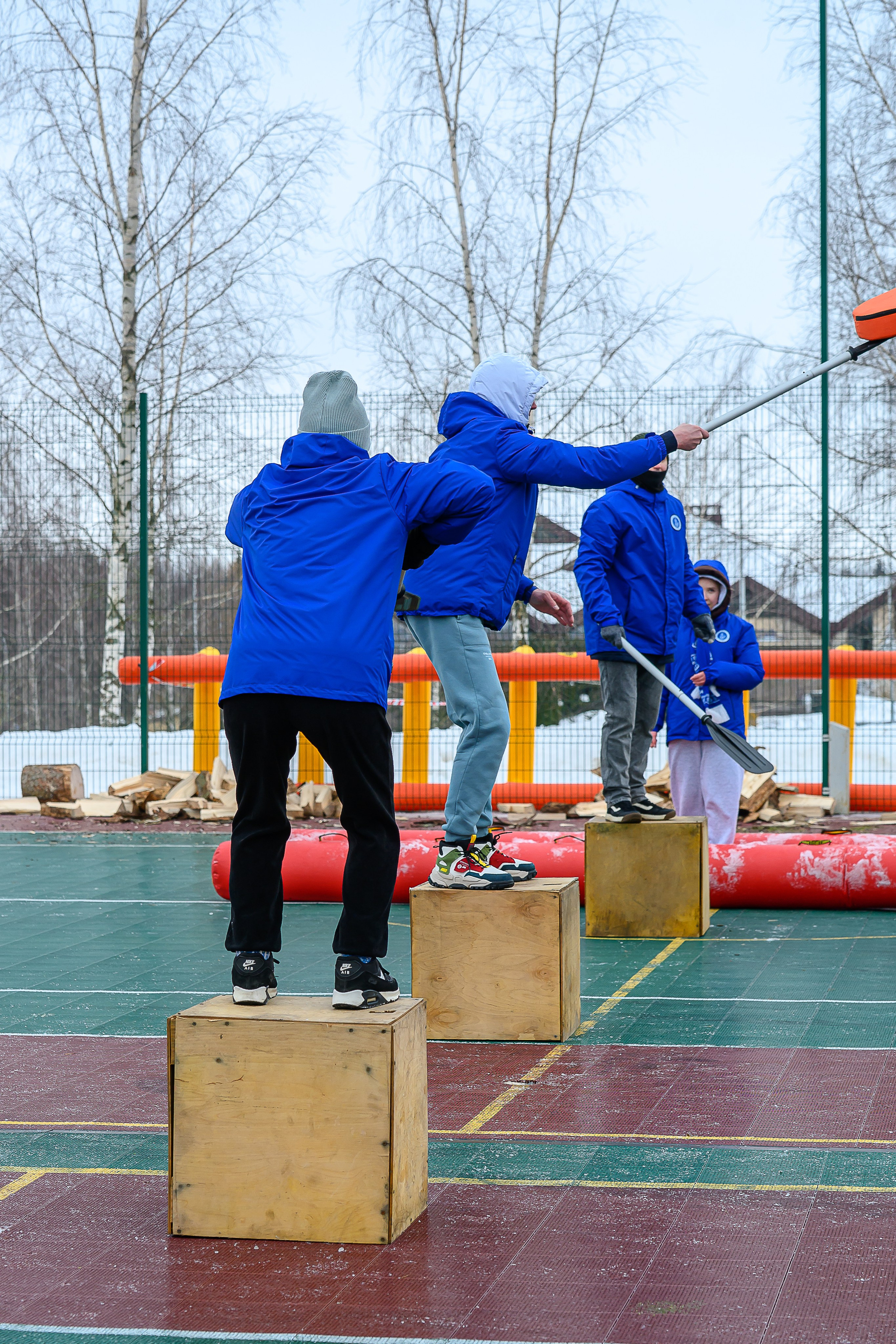 Зимняя спартакиада УД. Фотоуслуги, услуги фотографа, фотографирование важных событий