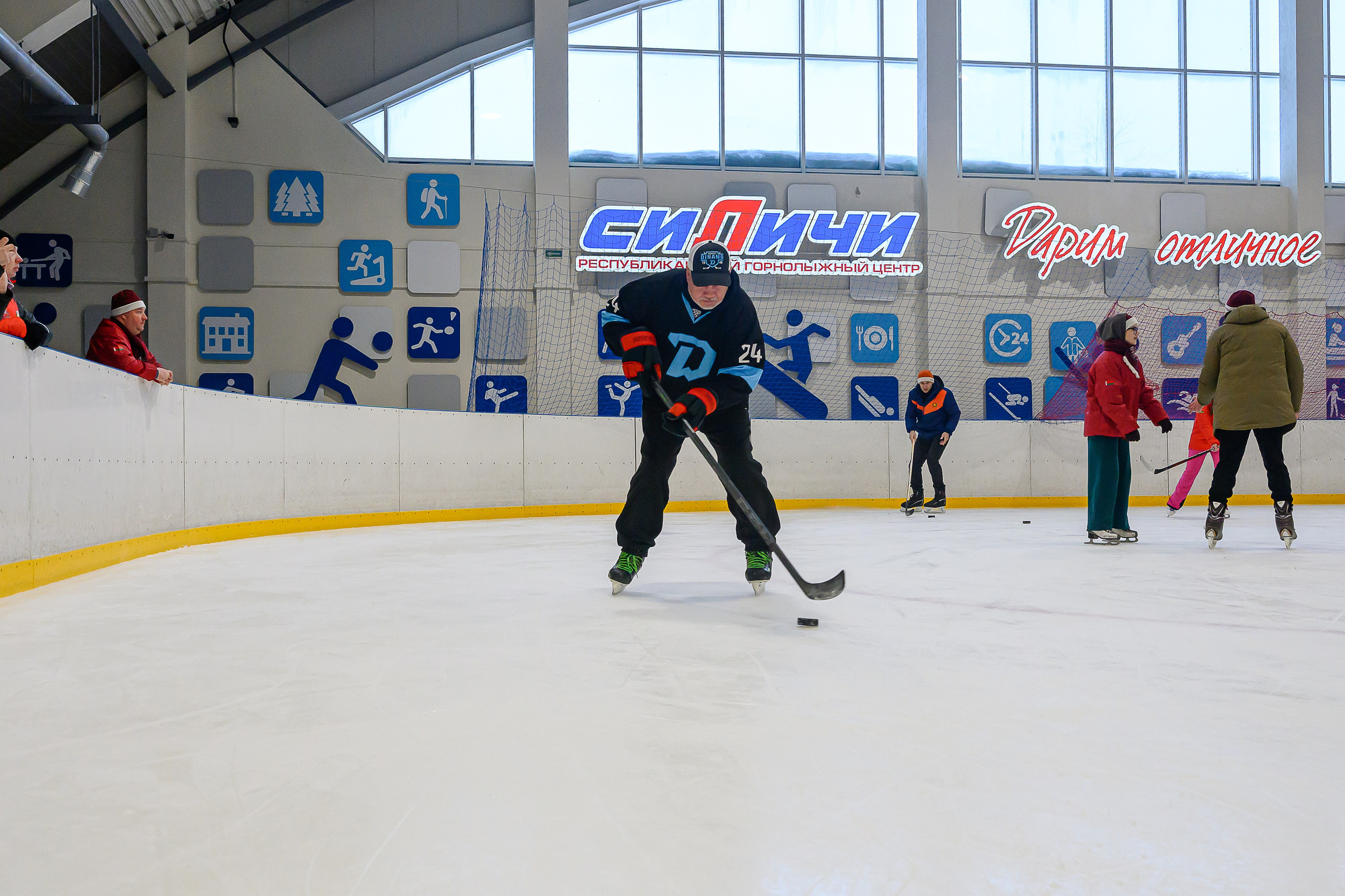 Зимняя спартакиада УД. Фотоуслуги, услуги фотографа, фотографирование важных событий