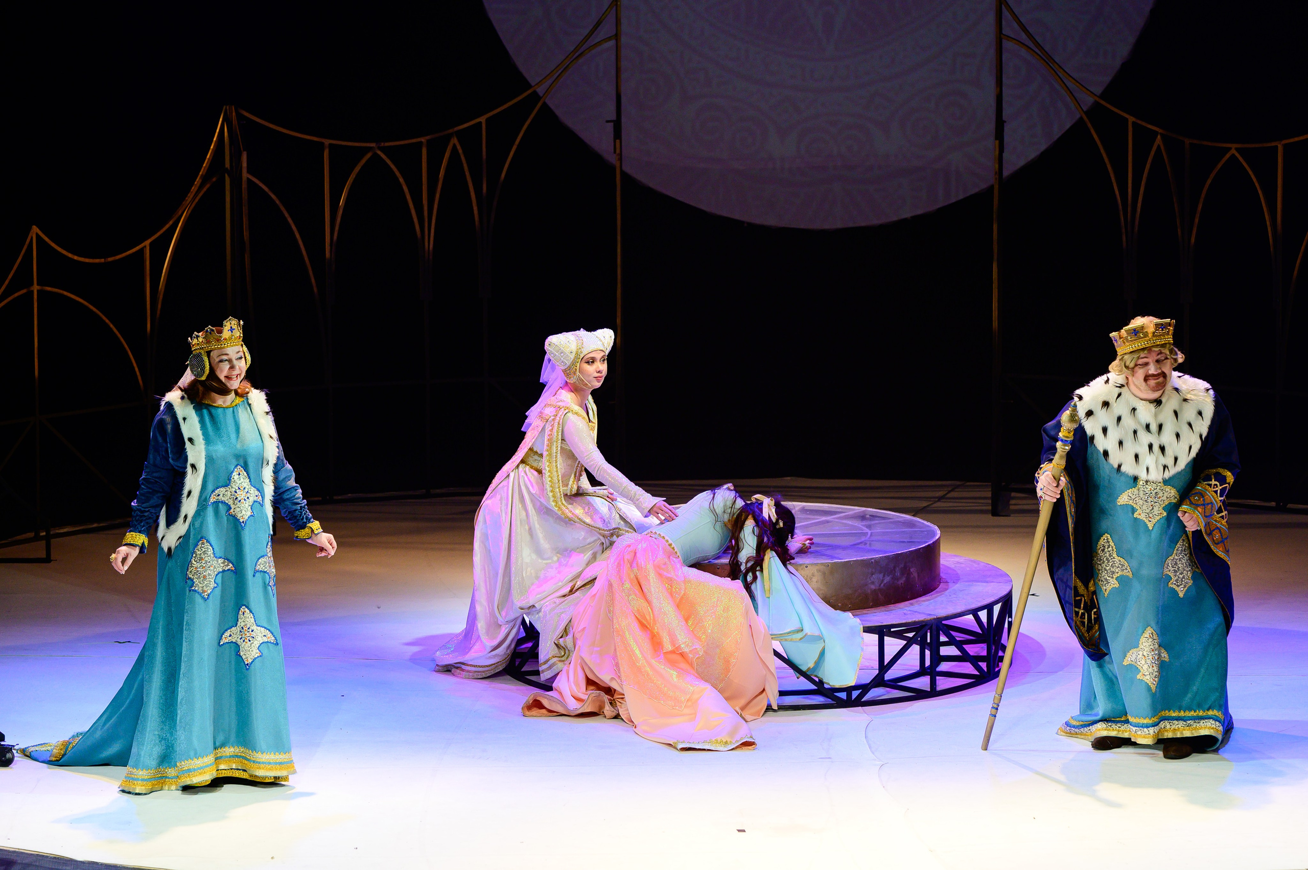 Детский спектакль @bgm_teatr «Спящая красавица ". Фотоуслуги, услуги фотографа, фотографирование важных событий