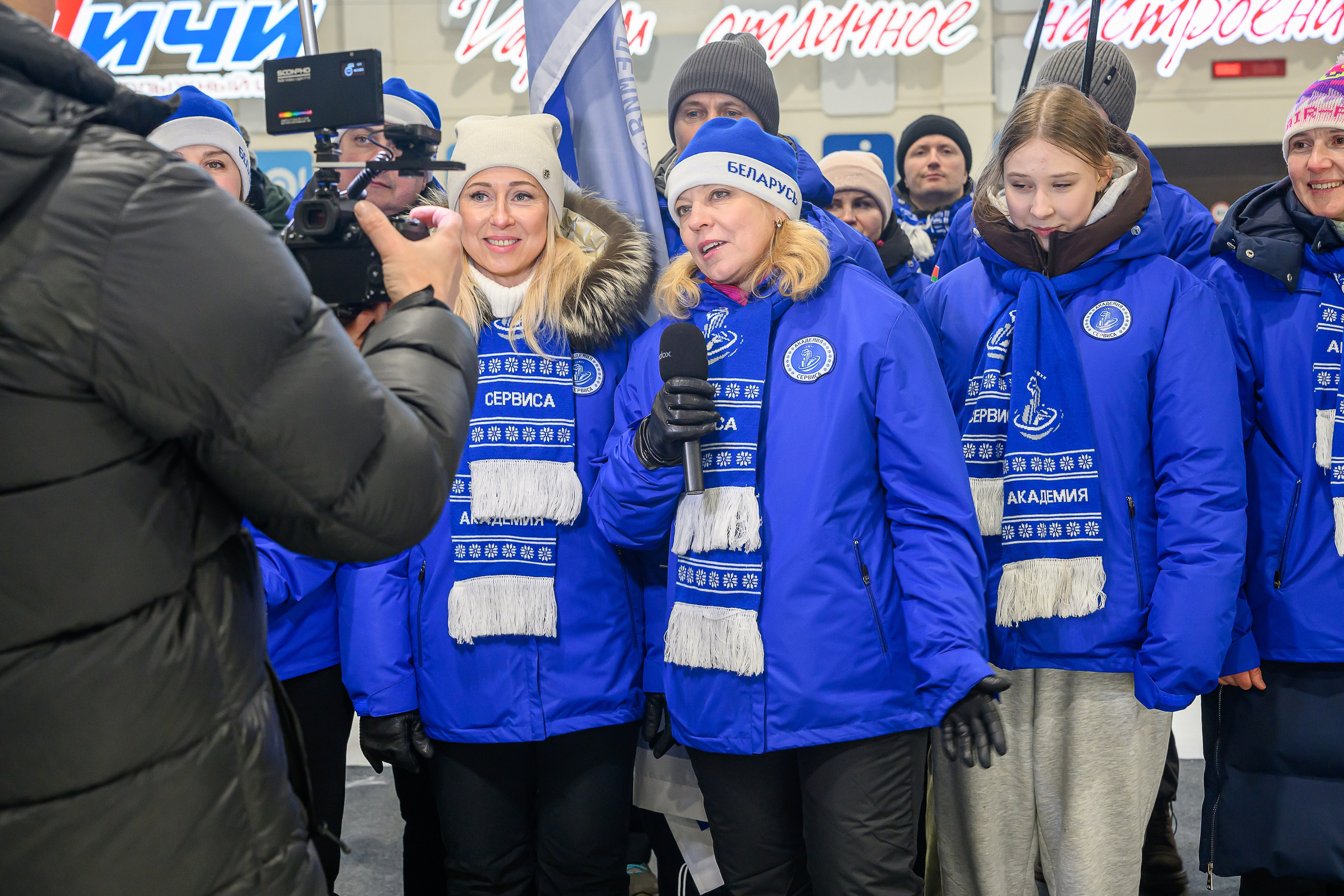 Зимняя спартакиада УД. Фотоуслуги, услуги фотографа, фотографирование важных событий