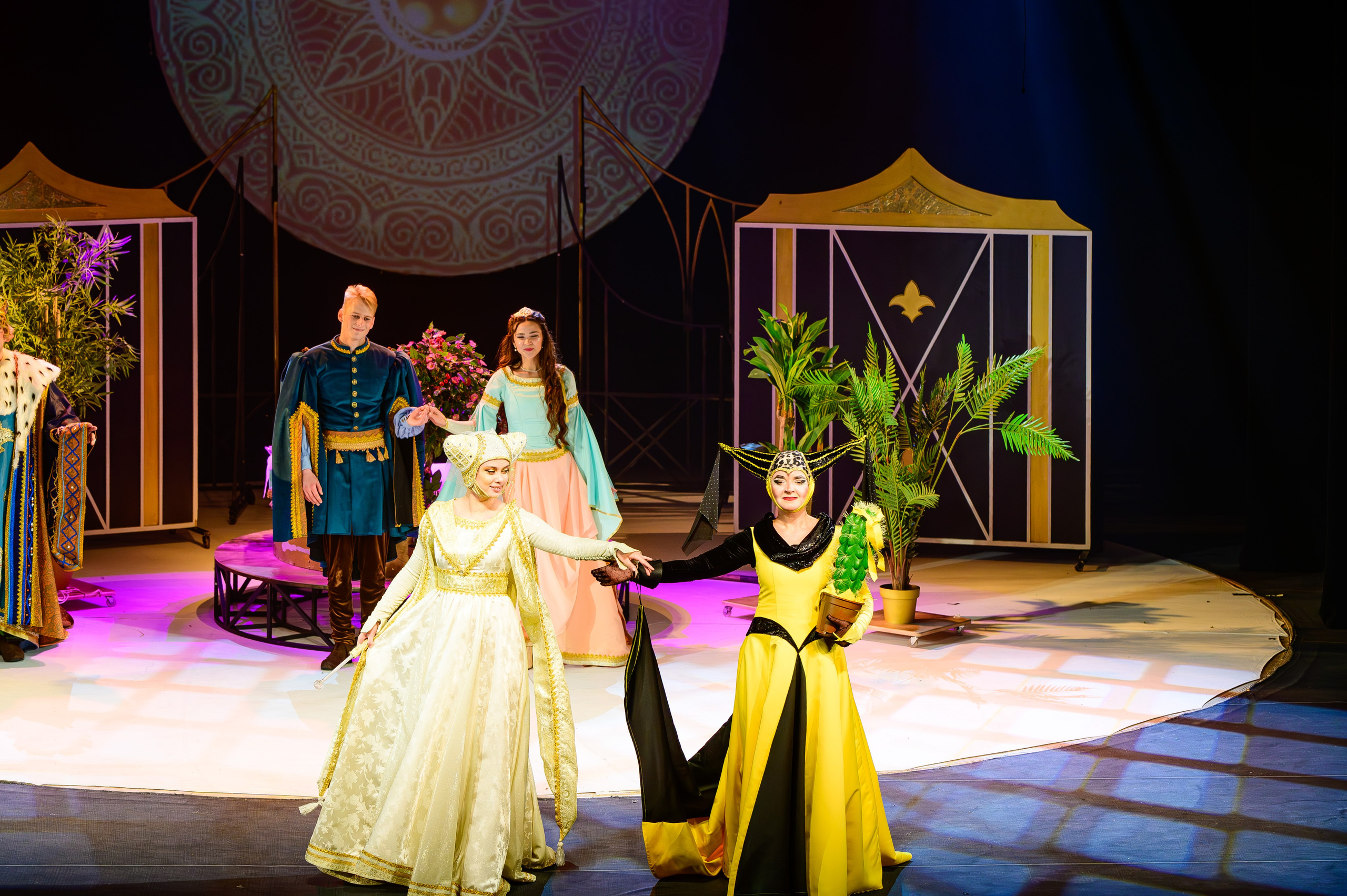 Детский спектакль @bgm_teatr «Спящая красавица ". Фотоуслуги, услуги фотографа, фотографирование важных событий